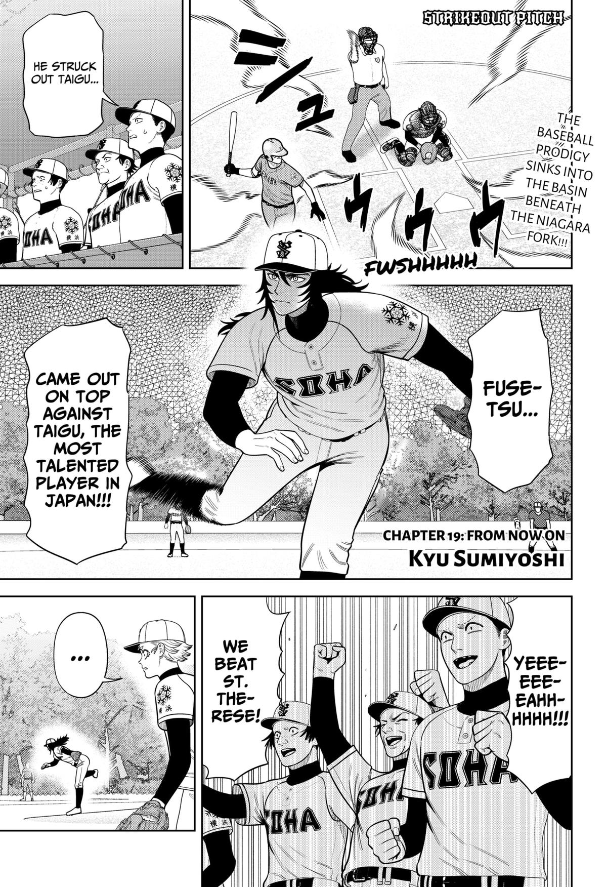 San-kyuu Pitch Chap 19 - Next Chap 20