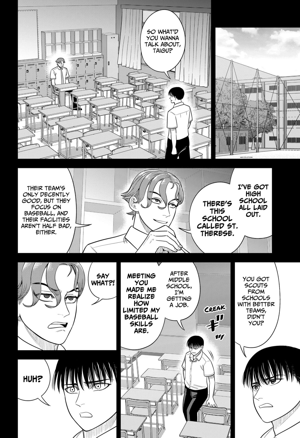 San-kyuu Pitch Chap 19 - Next Chap 20