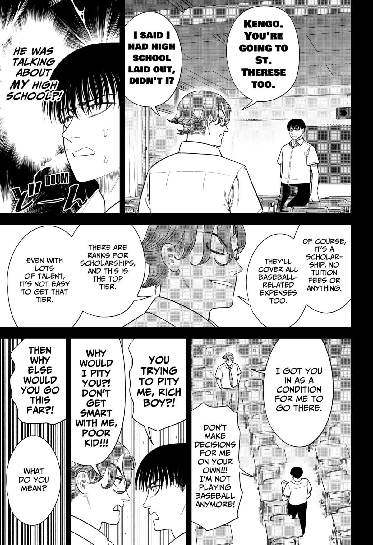 San-kyuu Pitch Chap 19 - Next Chap 20