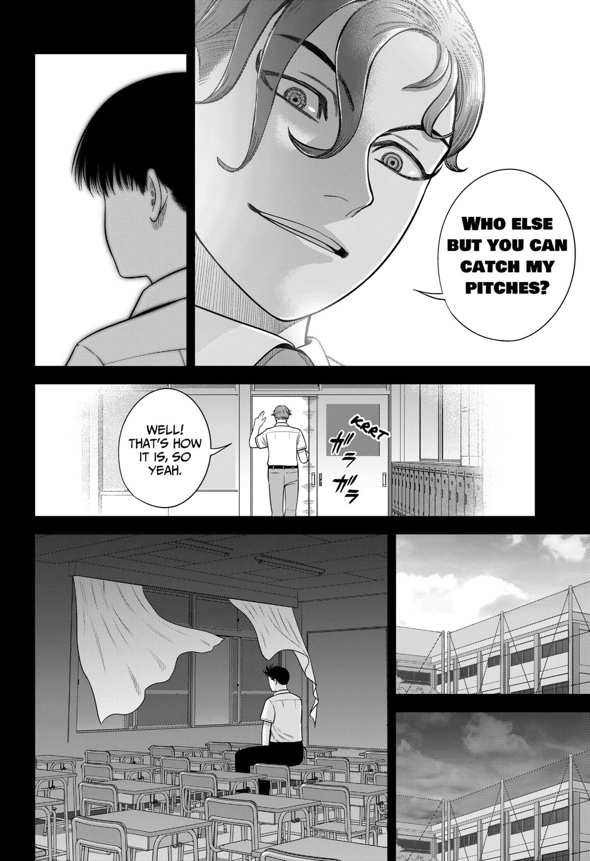 San-kyuu Pitch Chap 19 - Next Chap 20