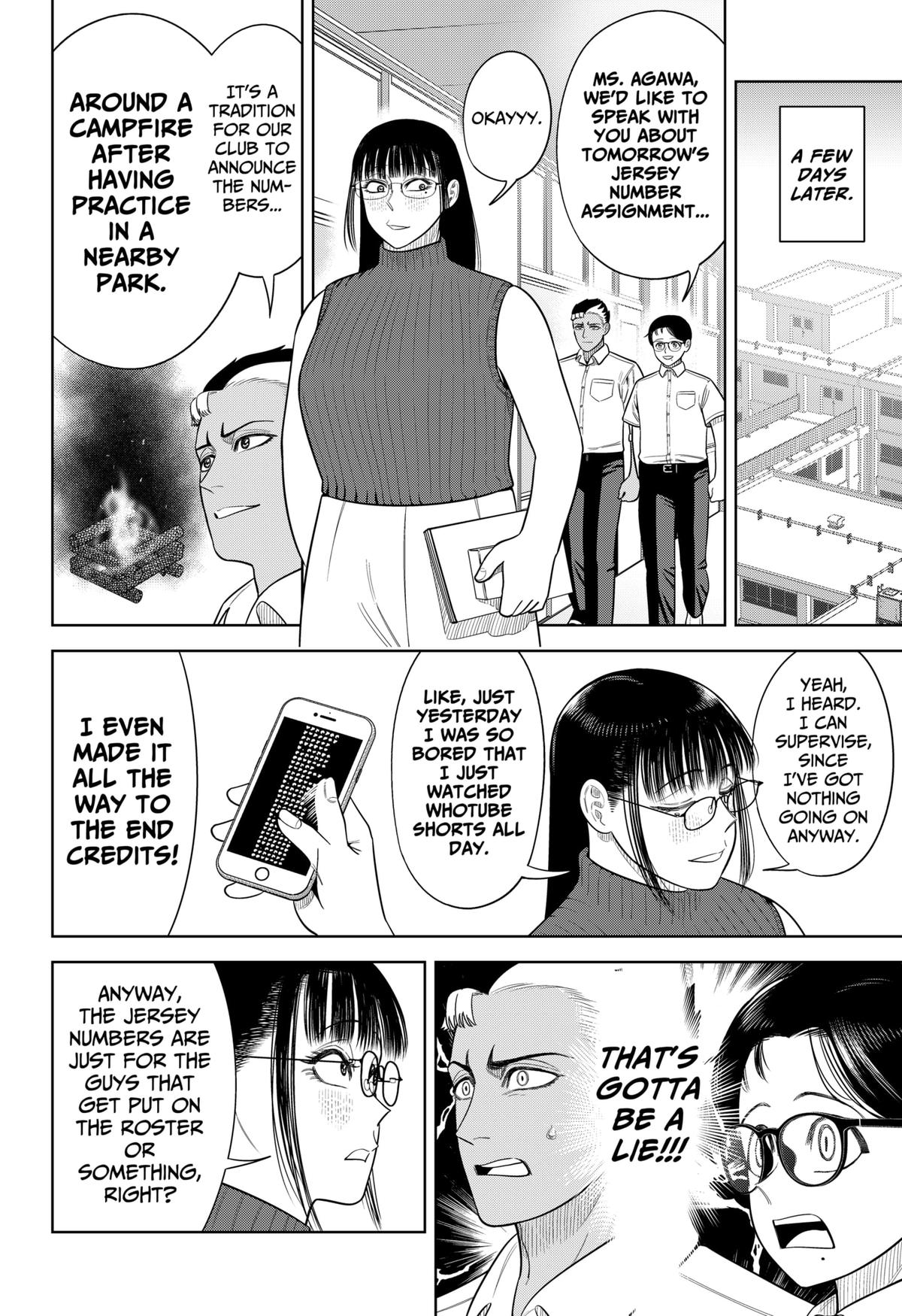 San-kyuu Pitch Chap 19 - Next Chap 20