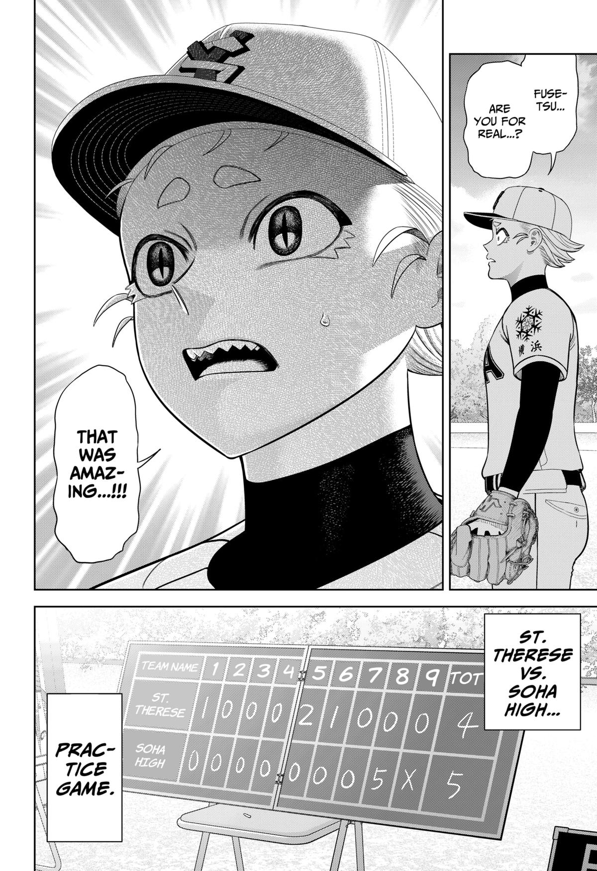San-kyuu Pitch Chap 19 - Next Chap 20