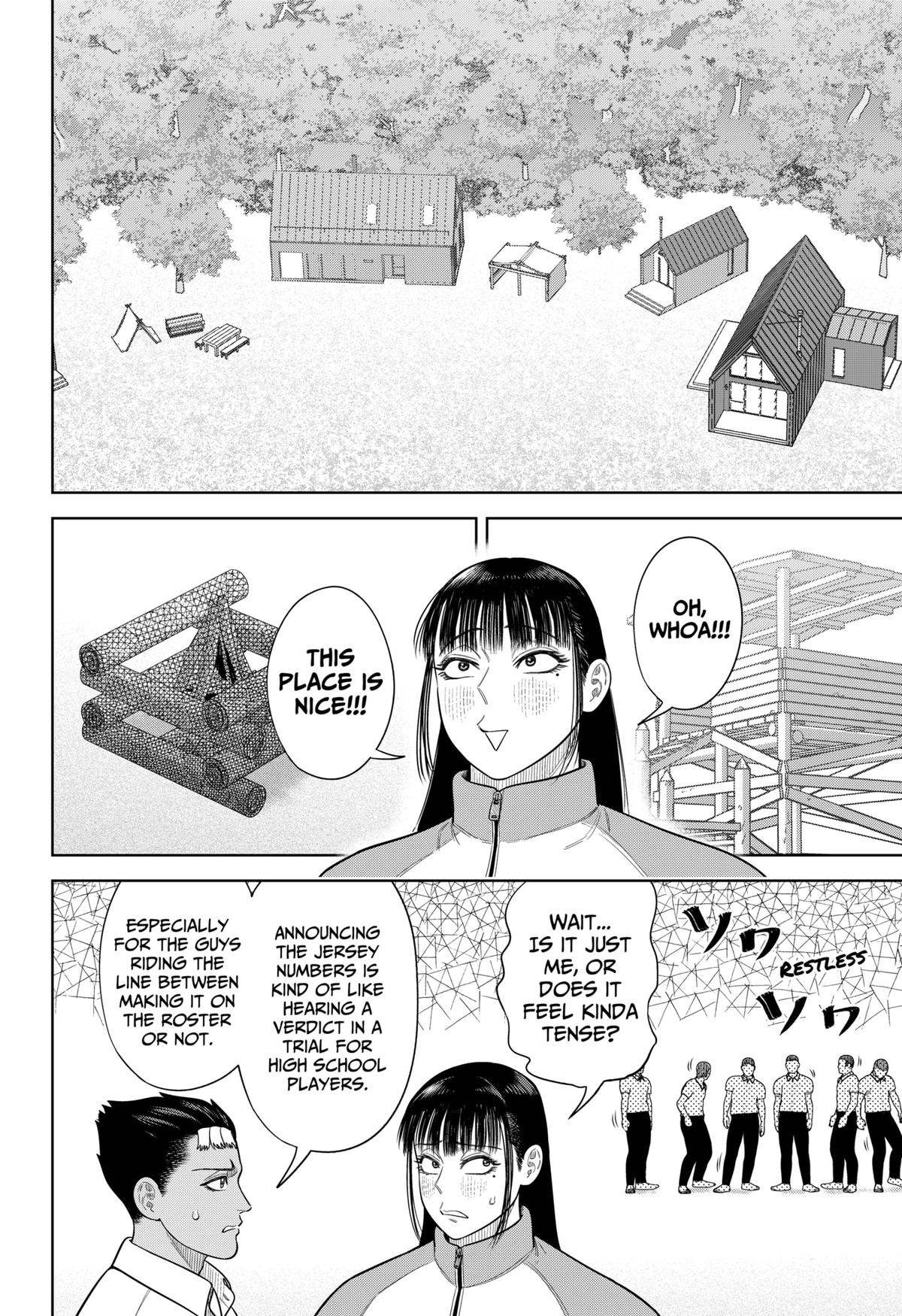 San-kyuu Pitch Chap 19 - Next Chap 20