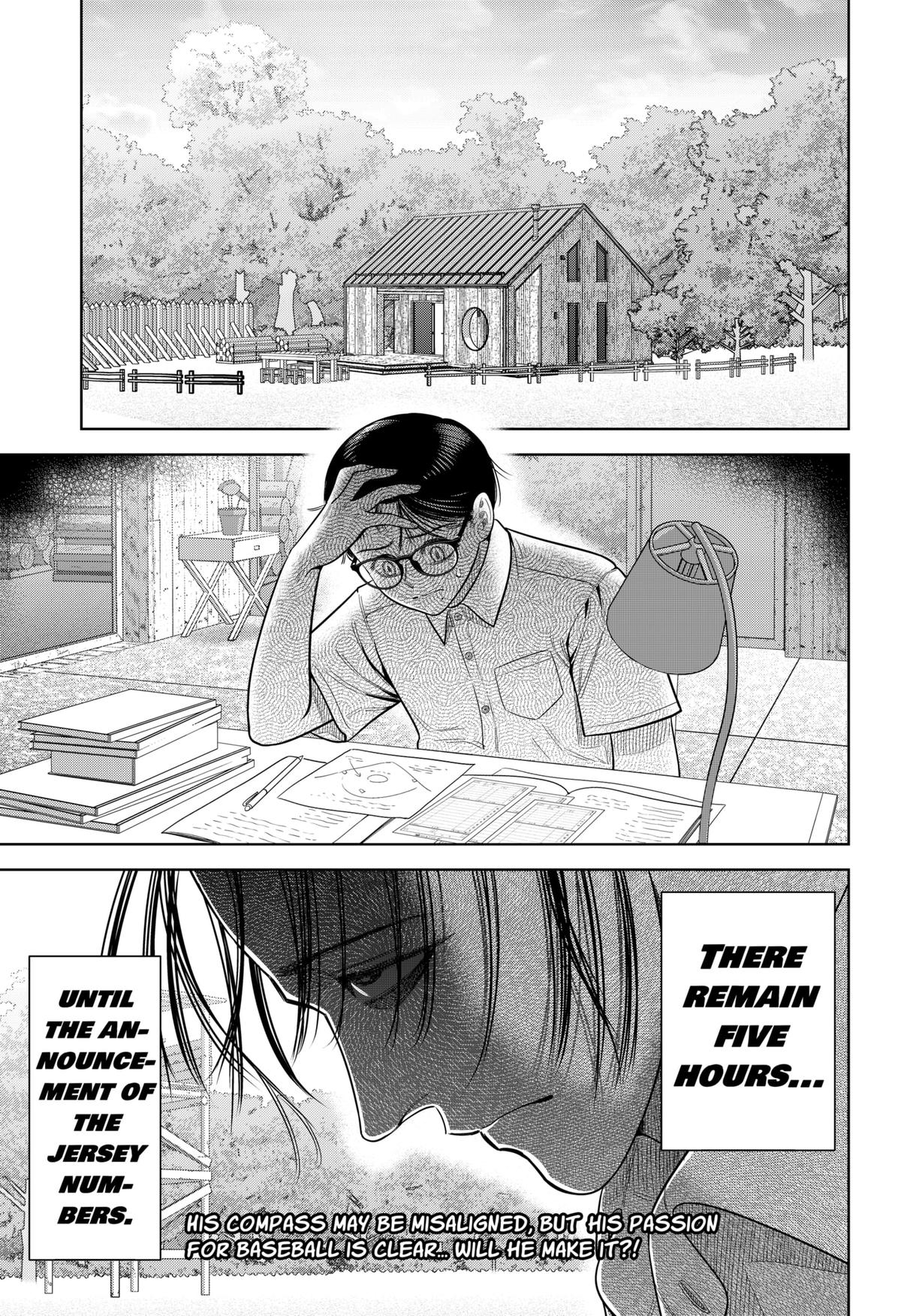 San-kyuu Pitch Chap 19 - Next Chap 20
