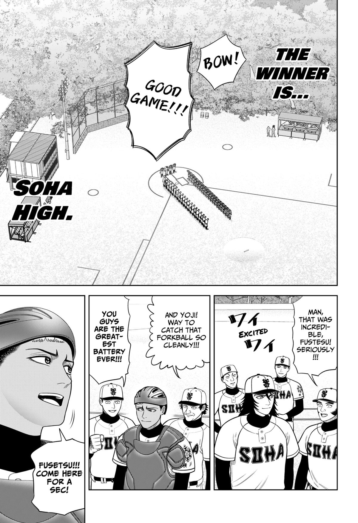 San-kyuu Pitch Chap 19 - Next Chap 20