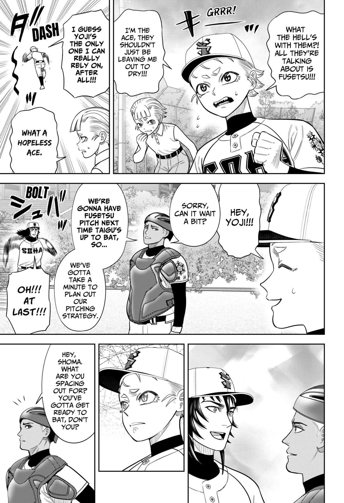 San-kyuu Pitch Chap 10 - Next Chap 11