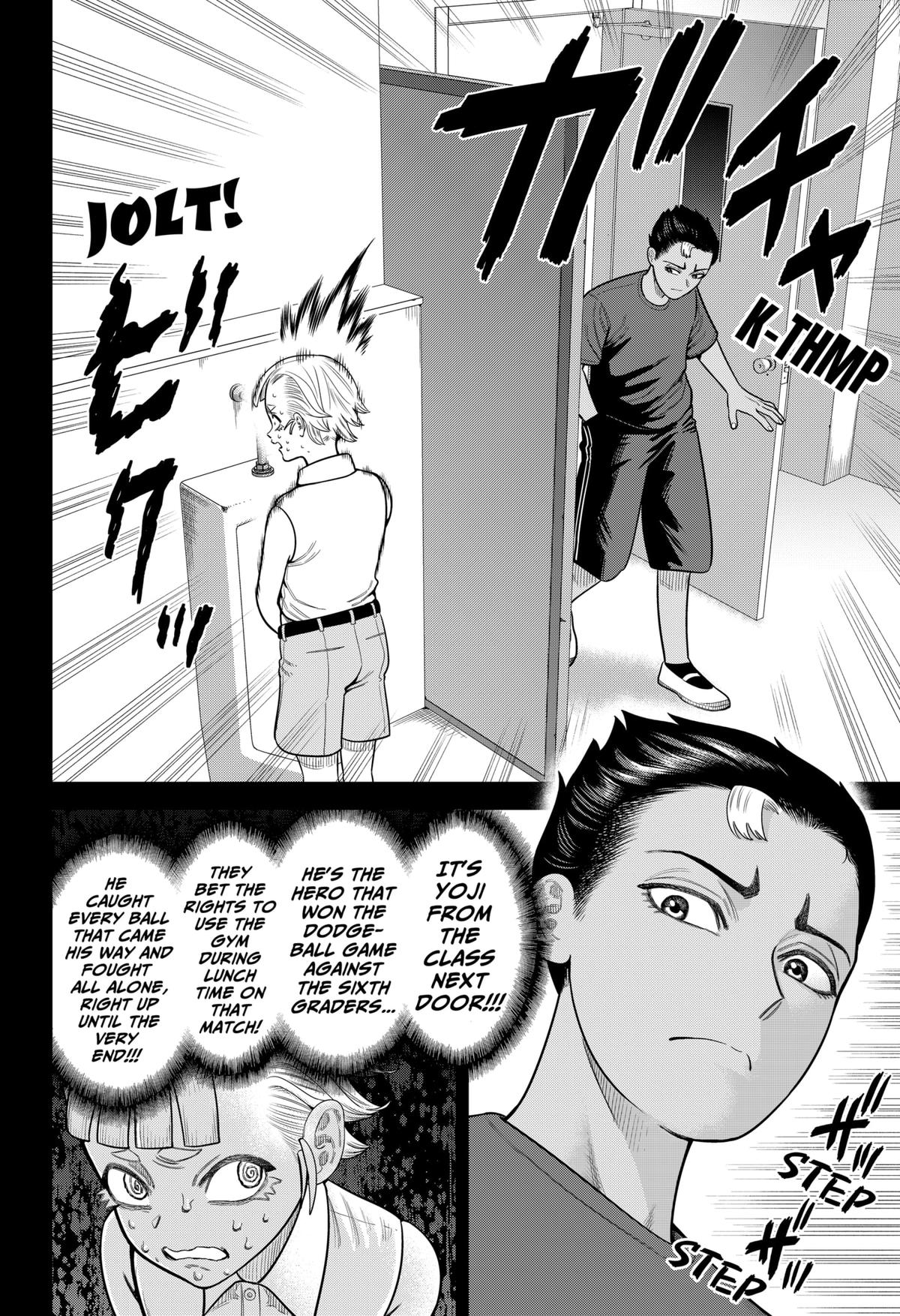 San-kyuu Pitch Chap 10 - Next Chap 11