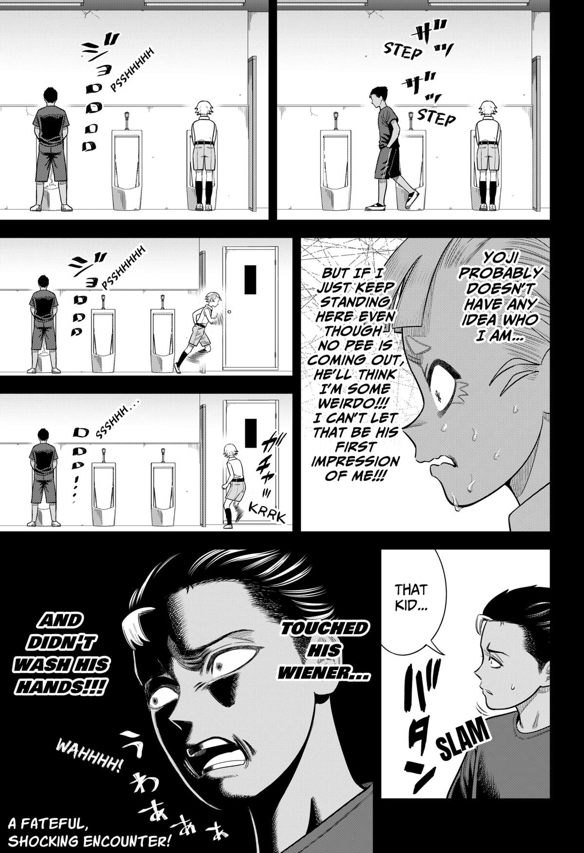 San-kyuu Pitch Chap 10 - Next Chap 11