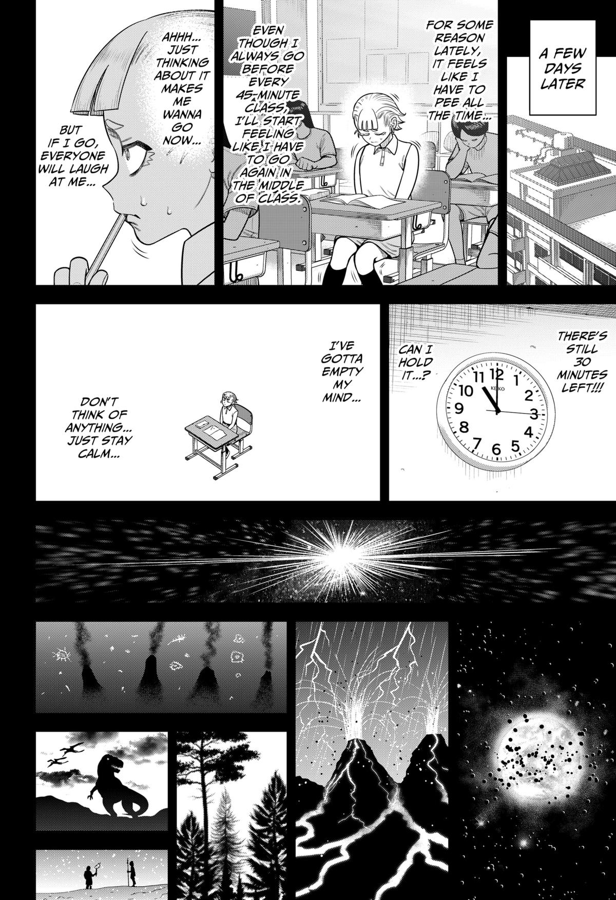 San-kyuu Pitch Chap 10 - Next Chap 11