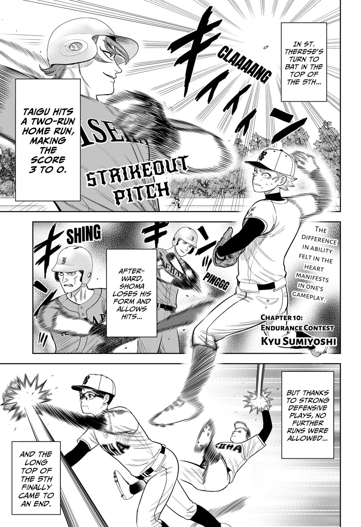 San-kyuu Pitch Chap 10 - Next Chap 11