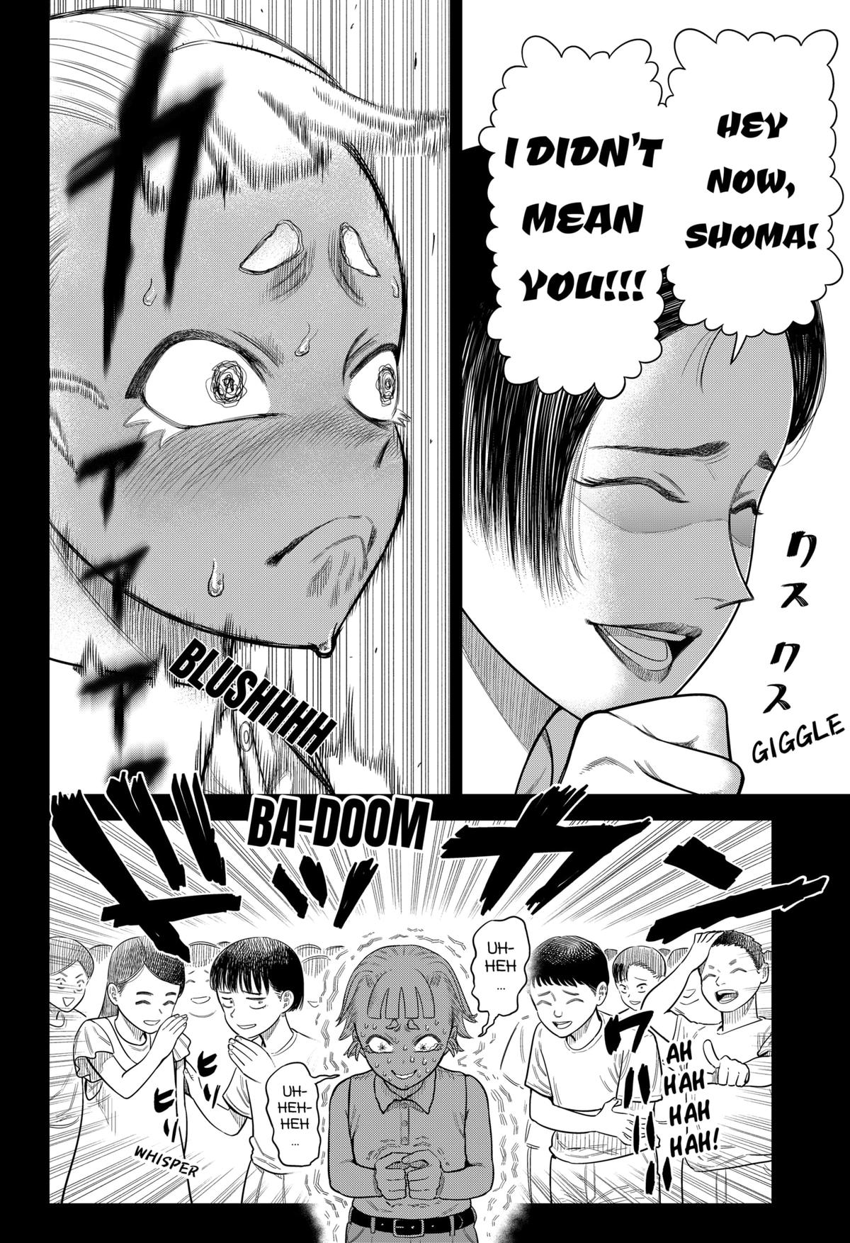 San-kyuu Pitch Chap 10 - Next Chap 11