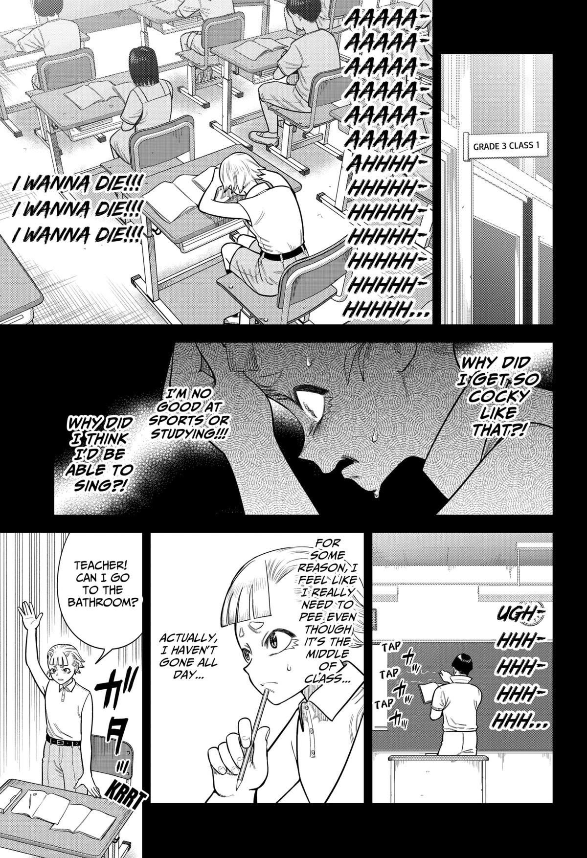 San-kyuu Pitch Chap 10 - Next Chap 11