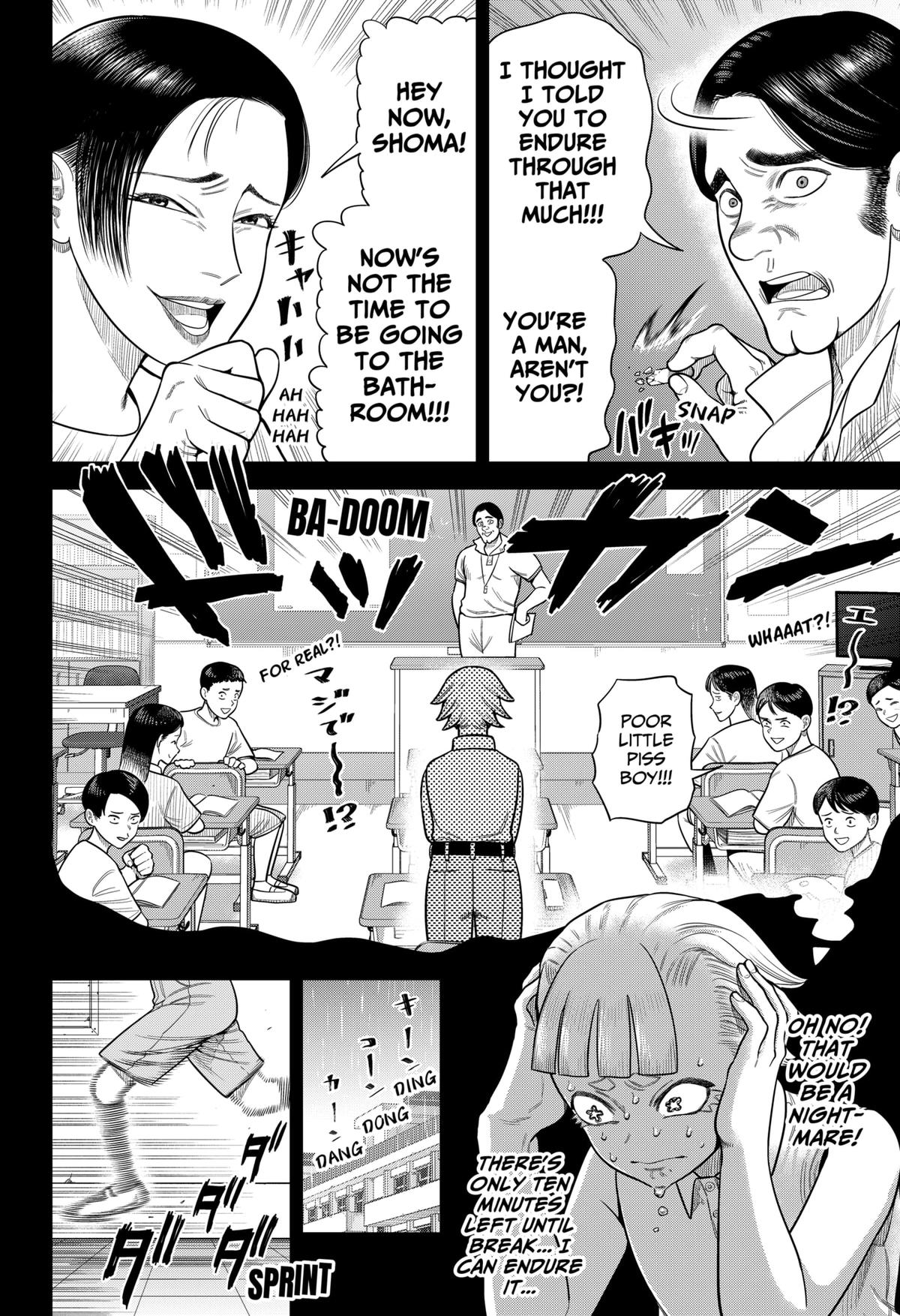 San-kyuu Pitch Chap 10 - Next Chap 11
