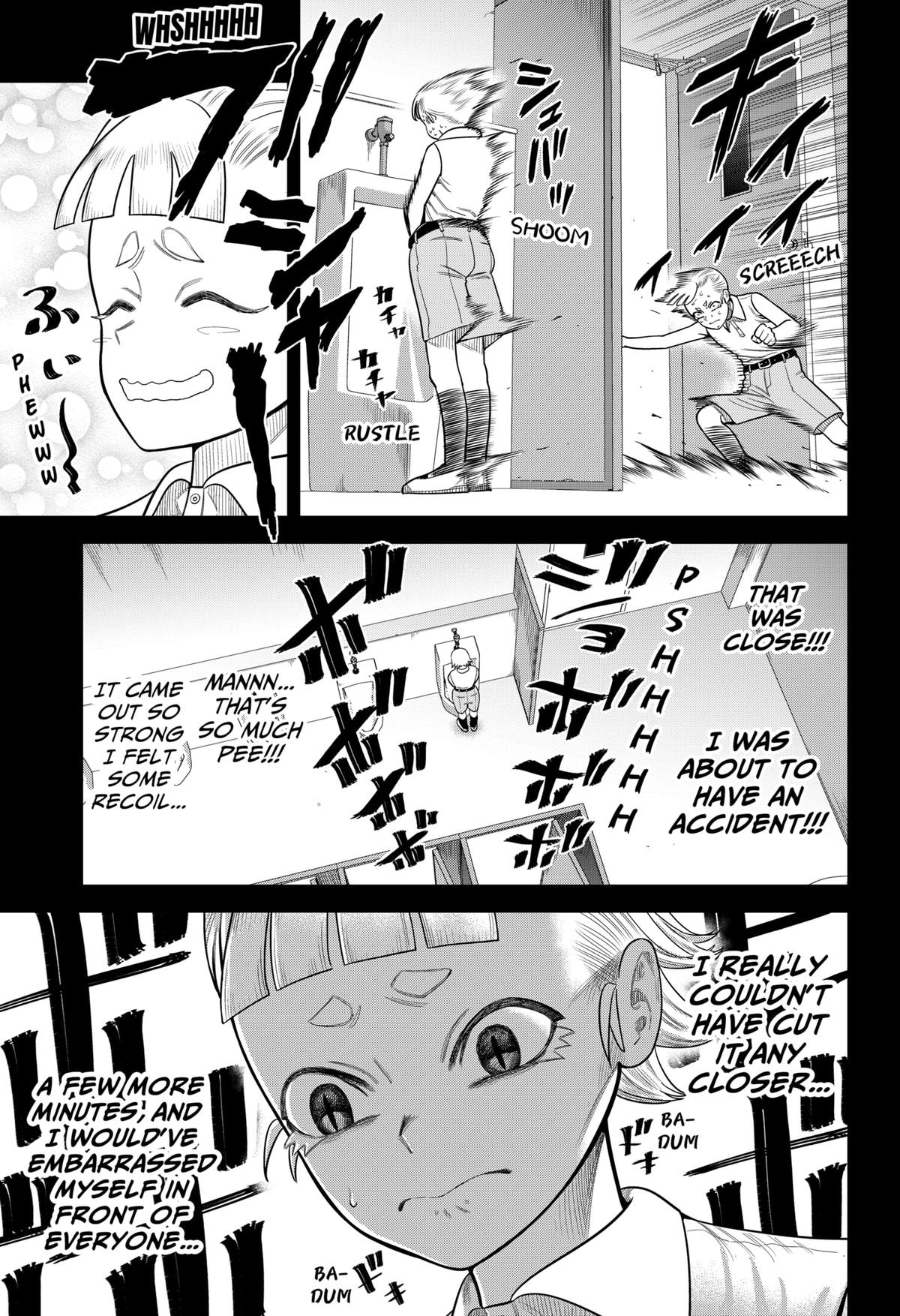 San-kyuu Pitch Chap 10 - Next Chap 11
