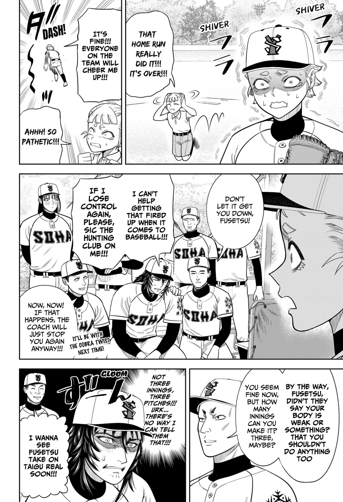 San-kyuu Pitch Chap 10 - Next Chap 11