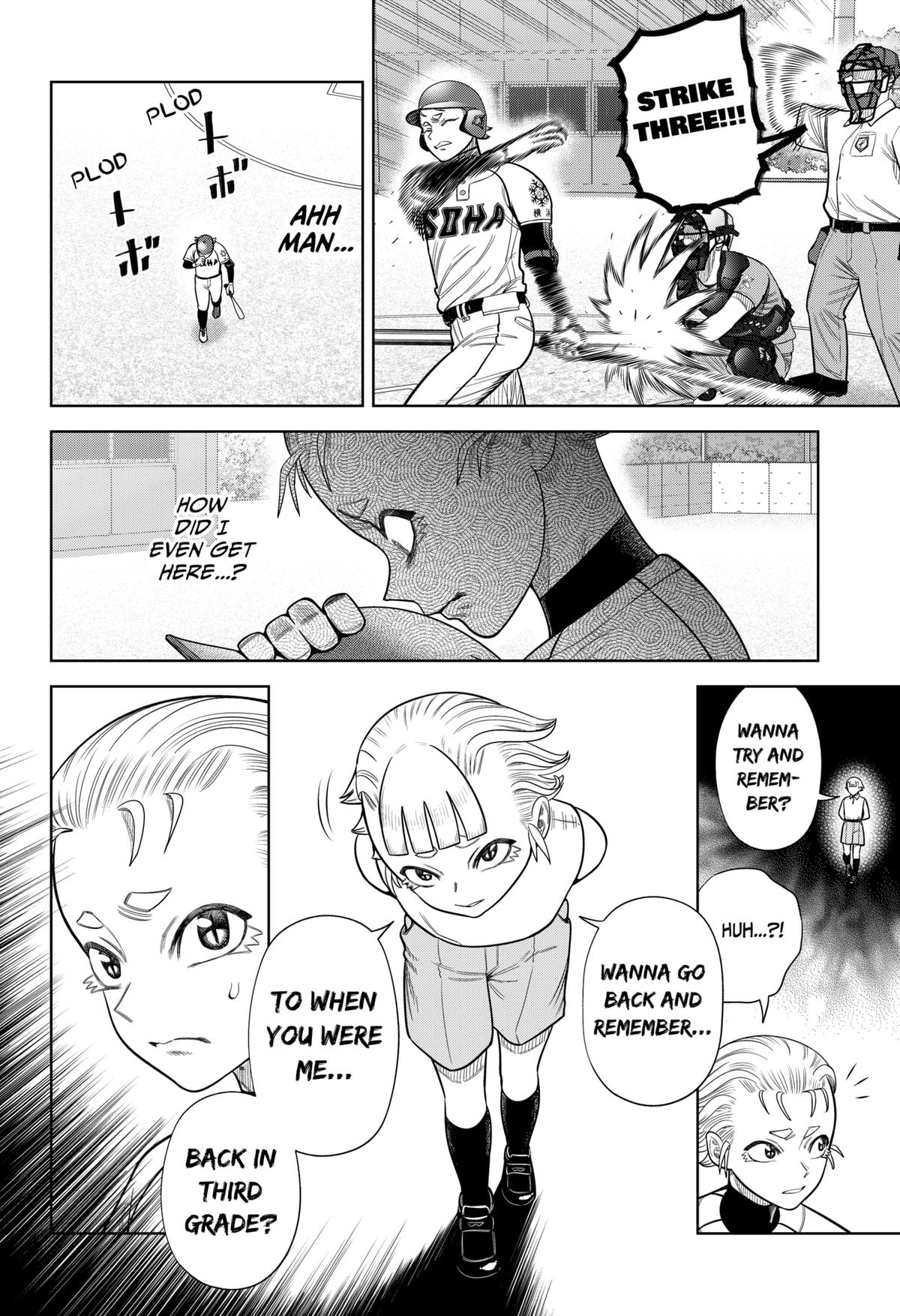 San-kyuu Pitch Chap 10 - Next Chap 11