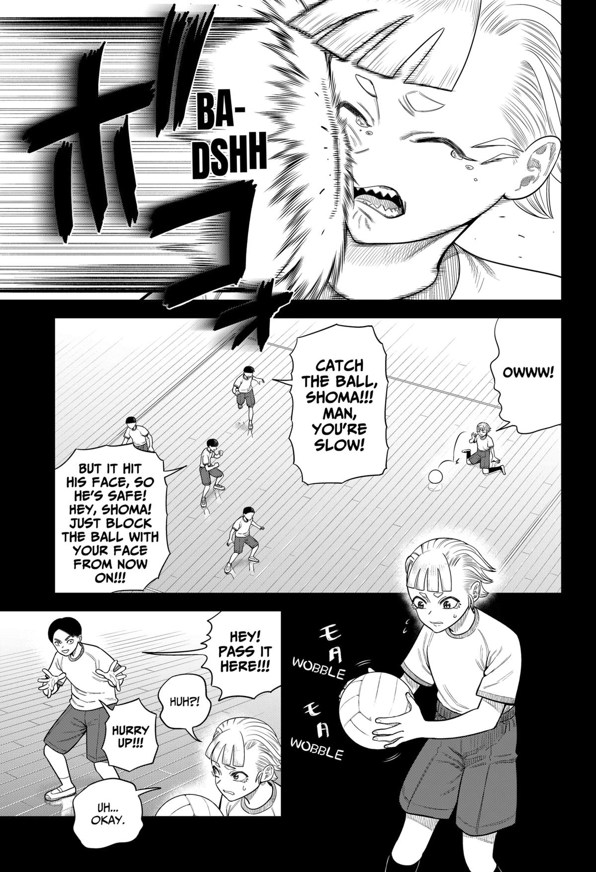 San-kyuu Pitch Chap 10 - Next Chap 11