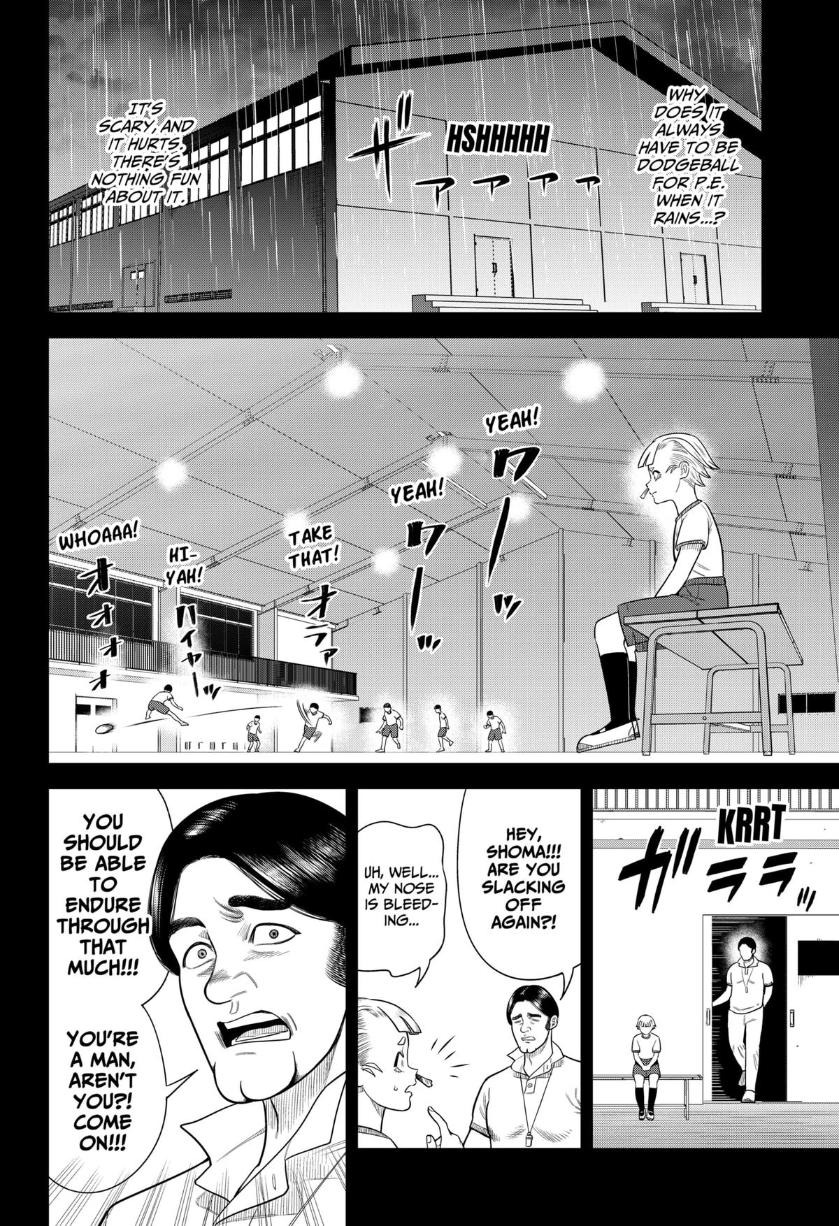 San-kyuu Pitch Chap 10 - Next Chap 11