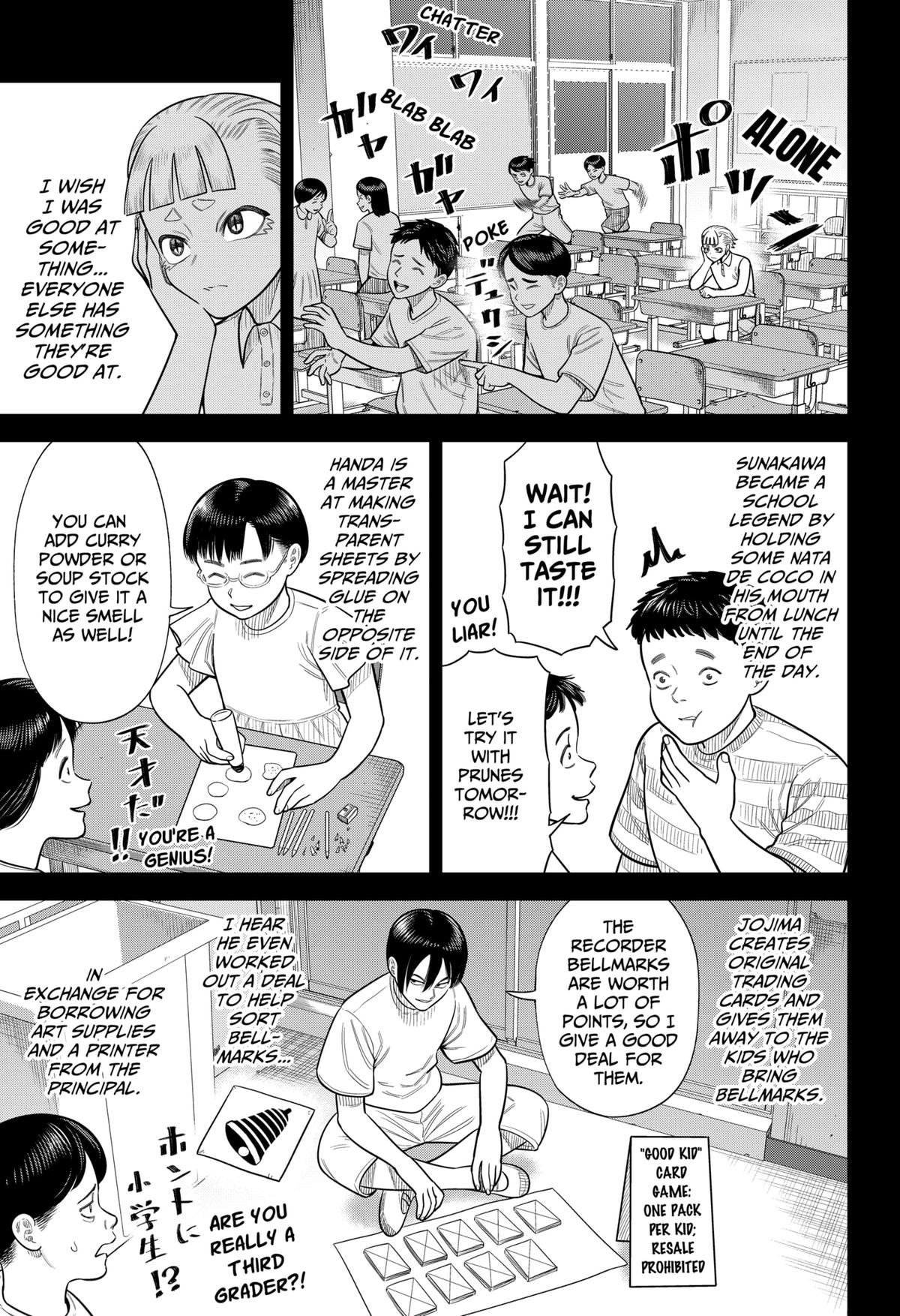 San-kyuu Pitch Chap 10 - Next Chap 11