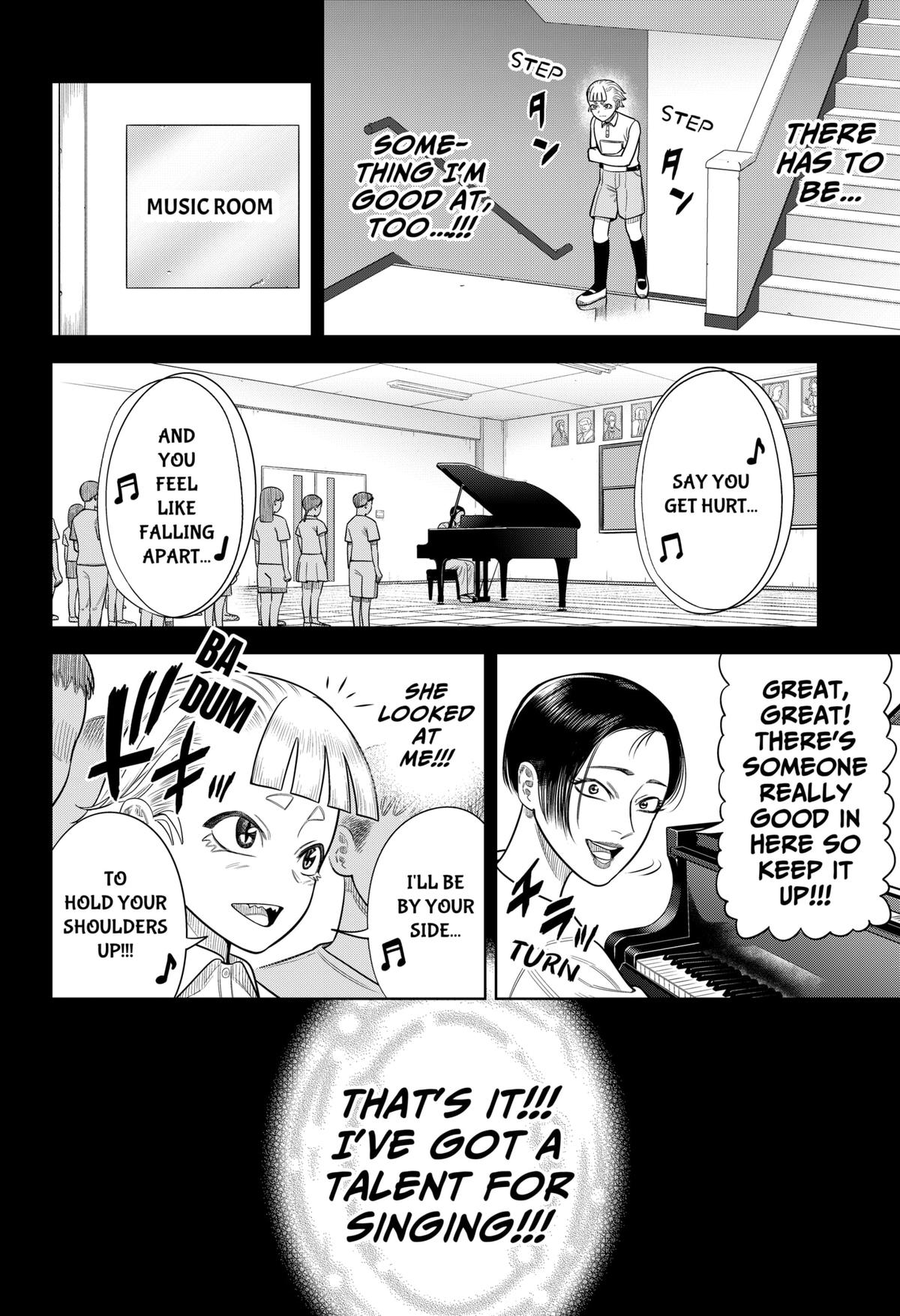 San-kyuu Pitch Chap 10 - Next Chap 11
