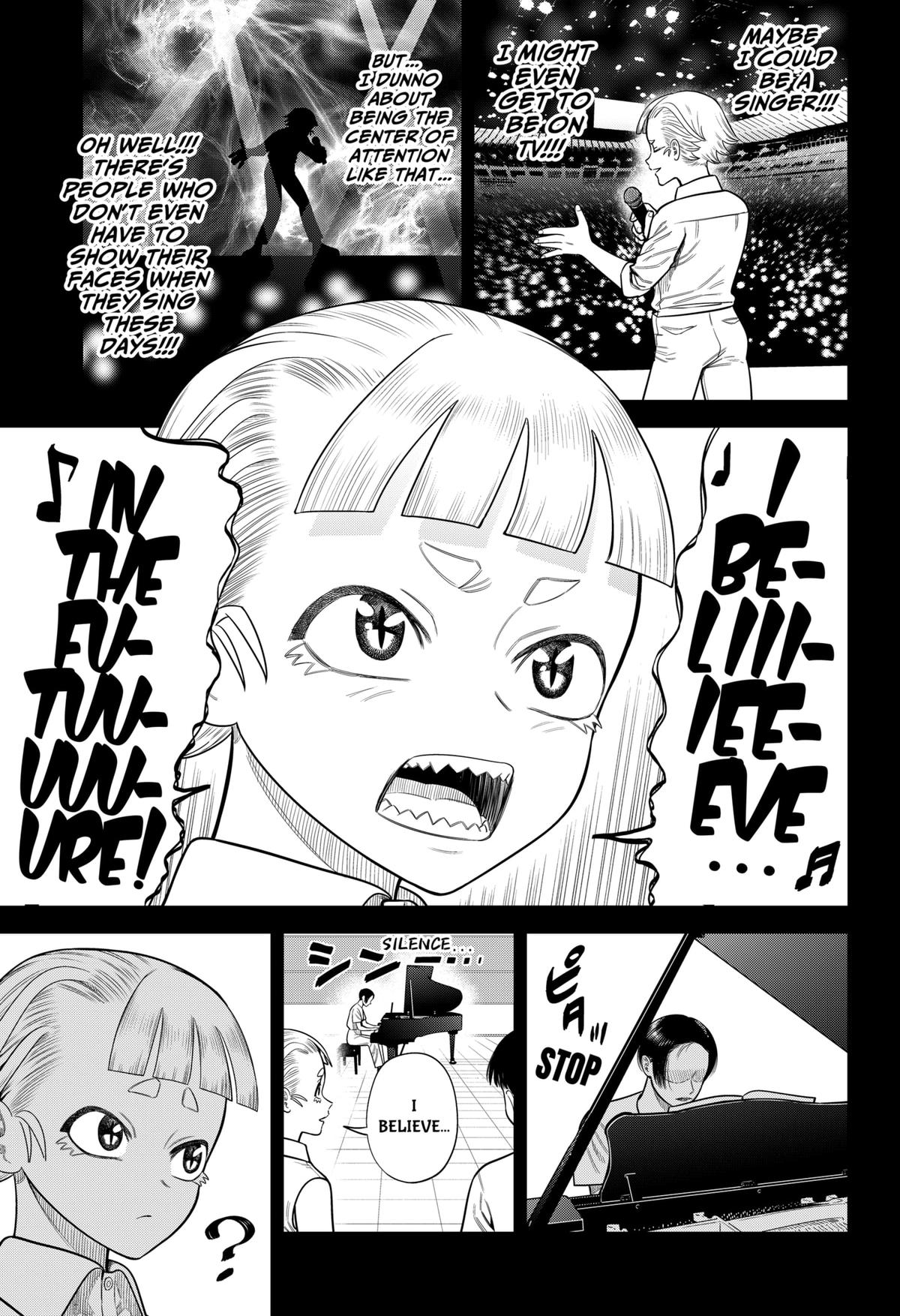 San-kyuu Pitch Chap 10 - Next Chap 11