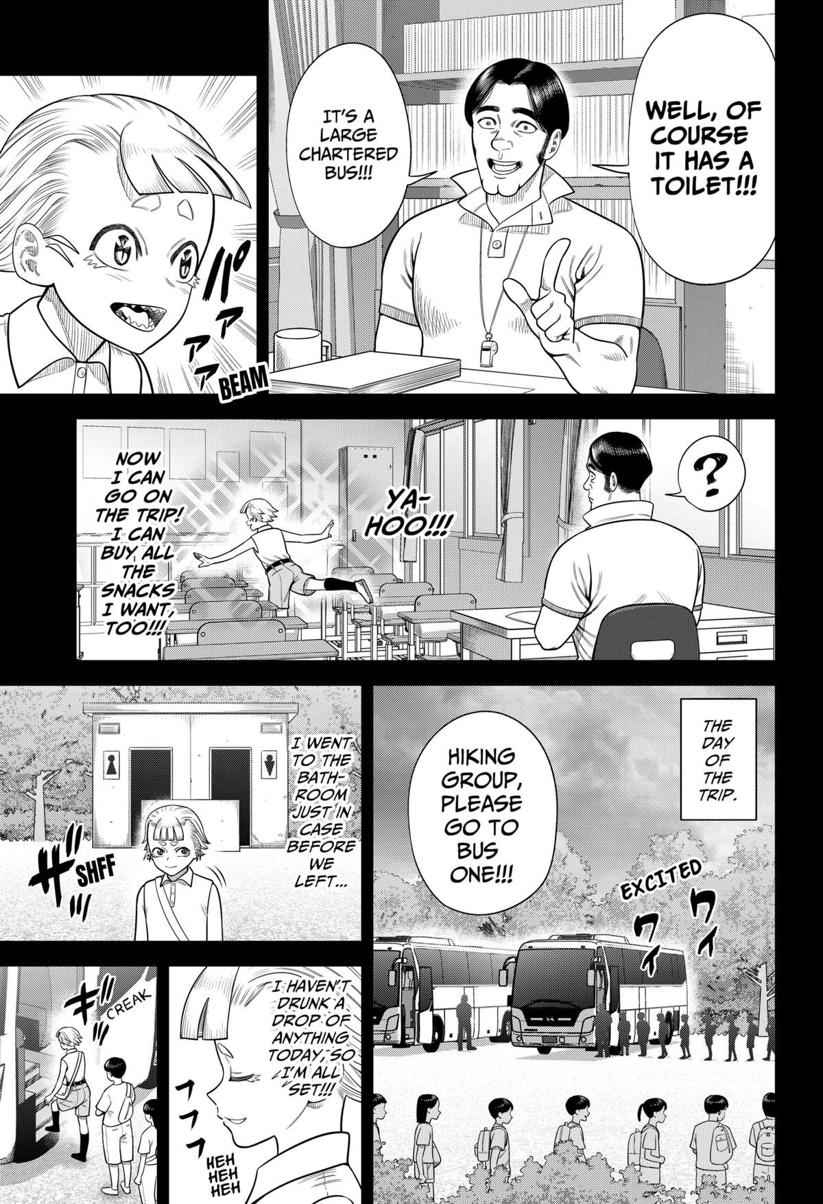San-kyuu Pitch Chap 11 - Next Chap 12