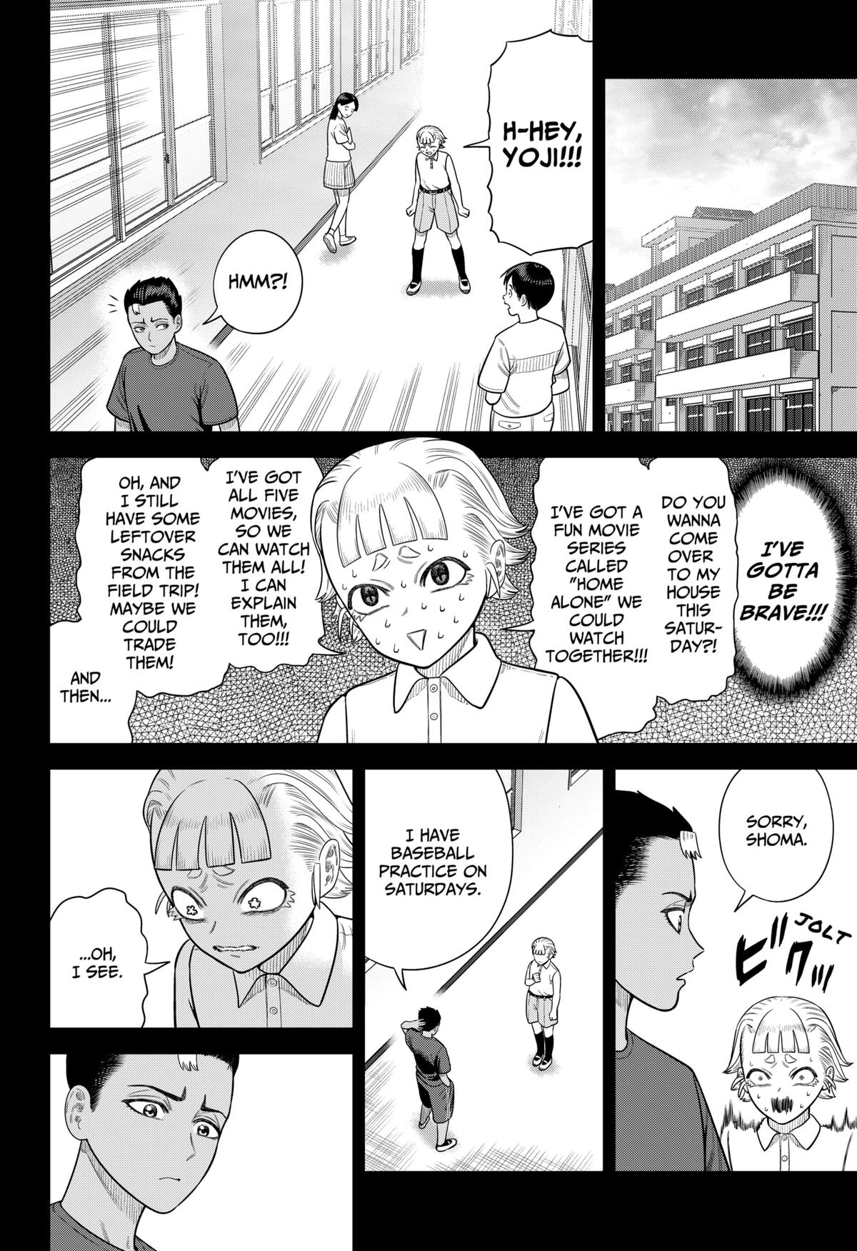 San-kyuu Pitch Chap 11 - Next Chap 12