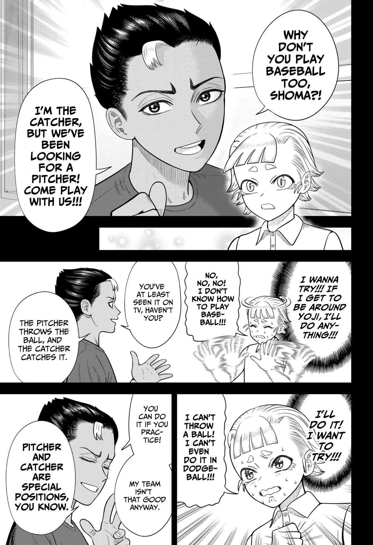 San-kyuu Pitch Chap 11 - Next Chap 12