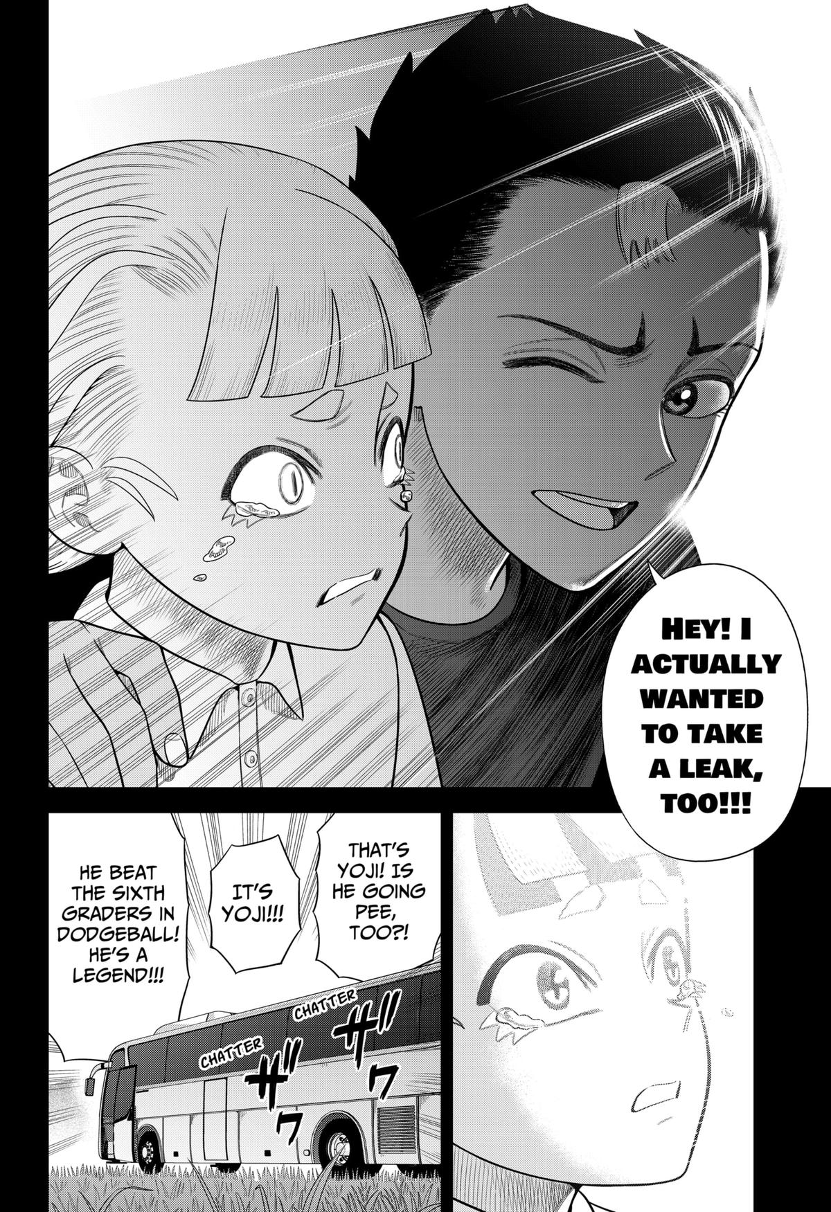 San-kyuu Pitch Chap 11 - Next Chap 12