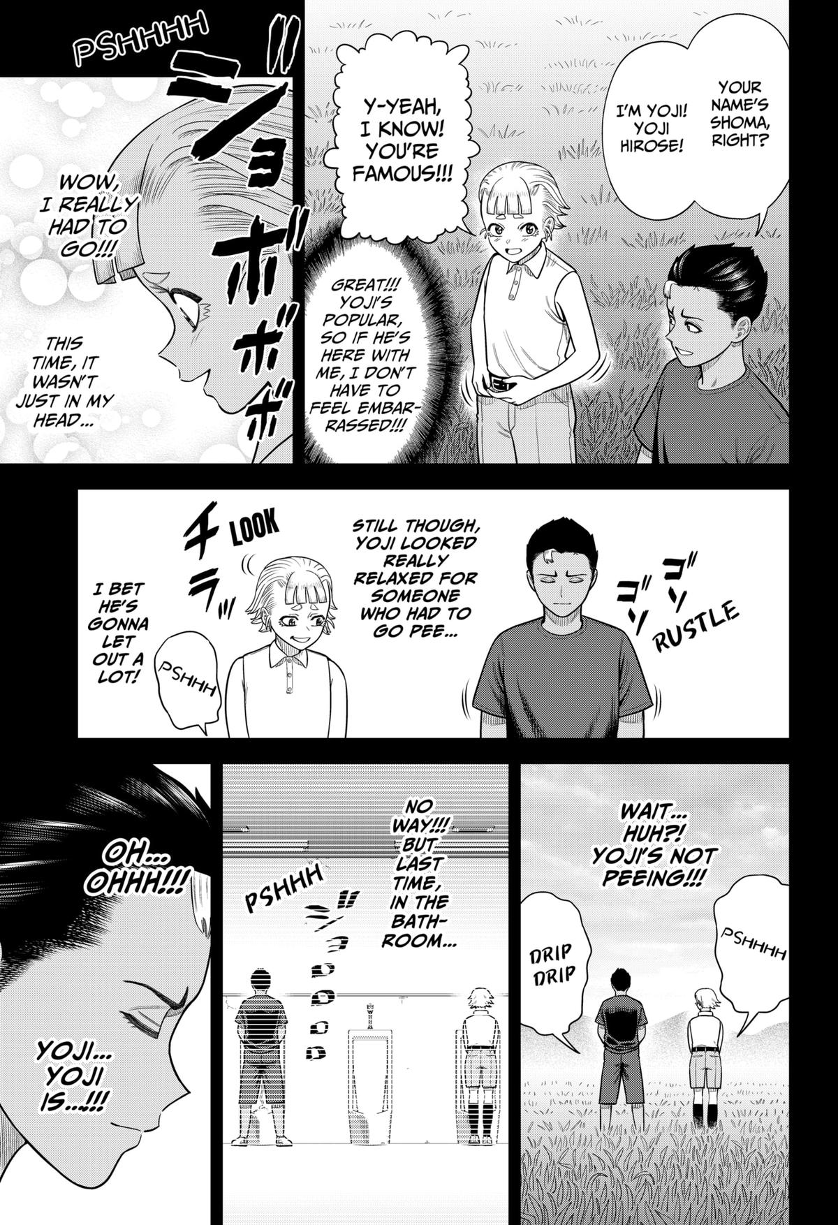 San-kyuu Pitch Chap 11 - Next Chap 12
