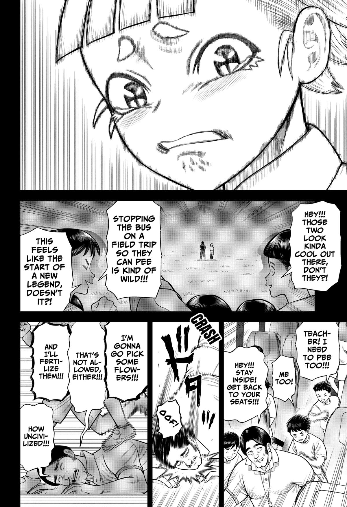 San-kyuu Pitch Chap 11 - Next Chap 12