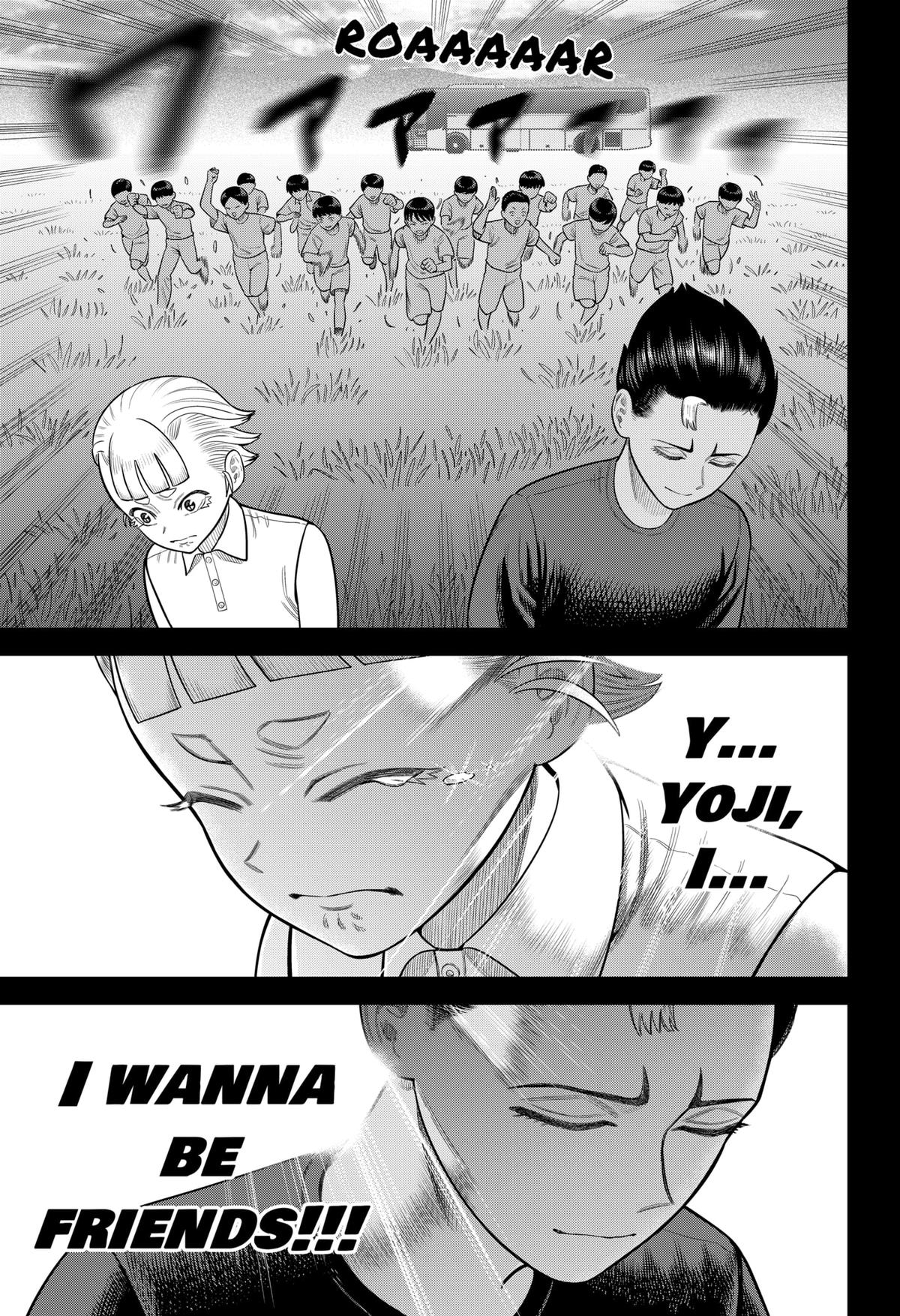 San-kyuu Pitch Chap 11 - Next Chap 12