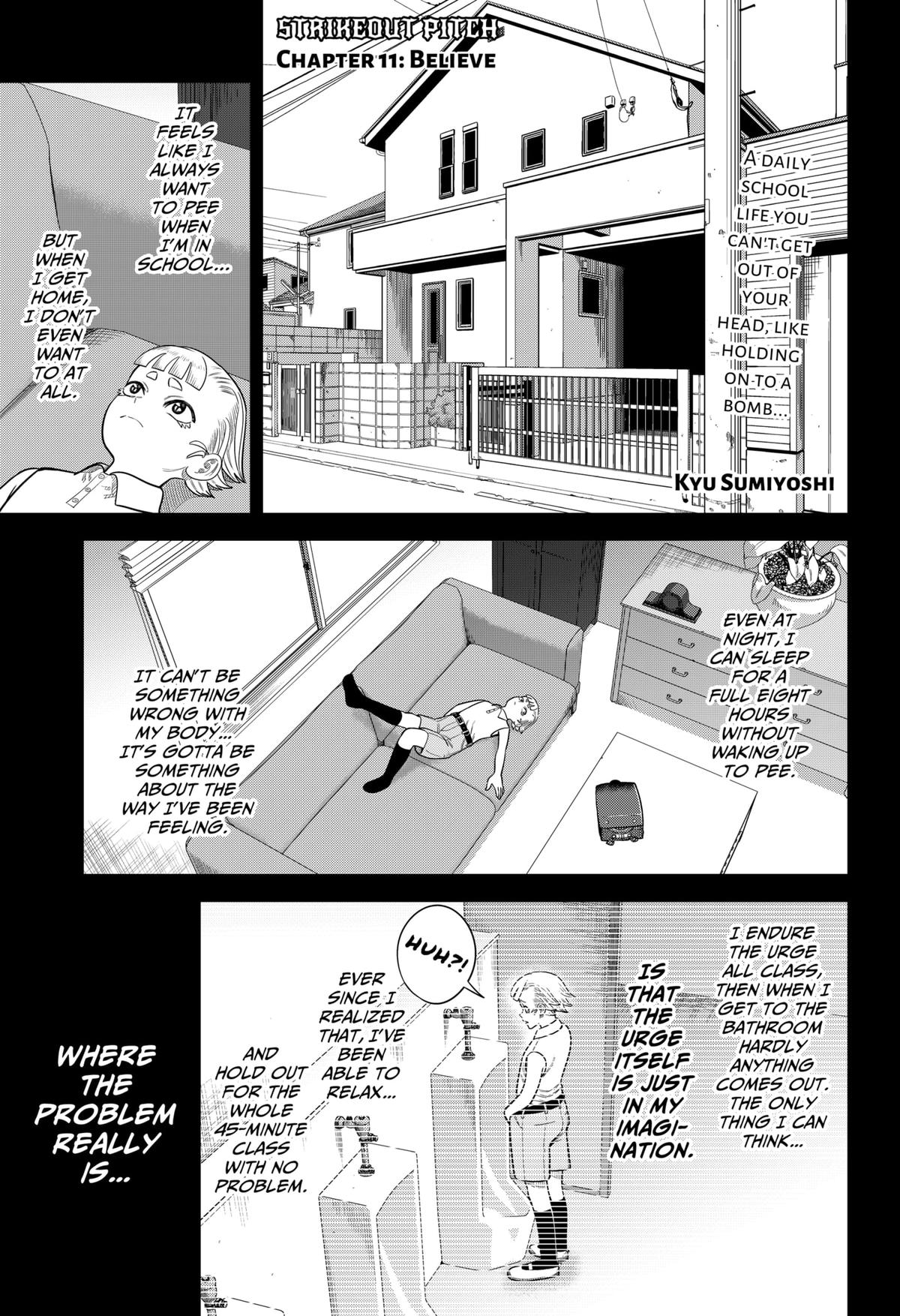 San-kyuu Pitch Chap 11 - Next Chap 12