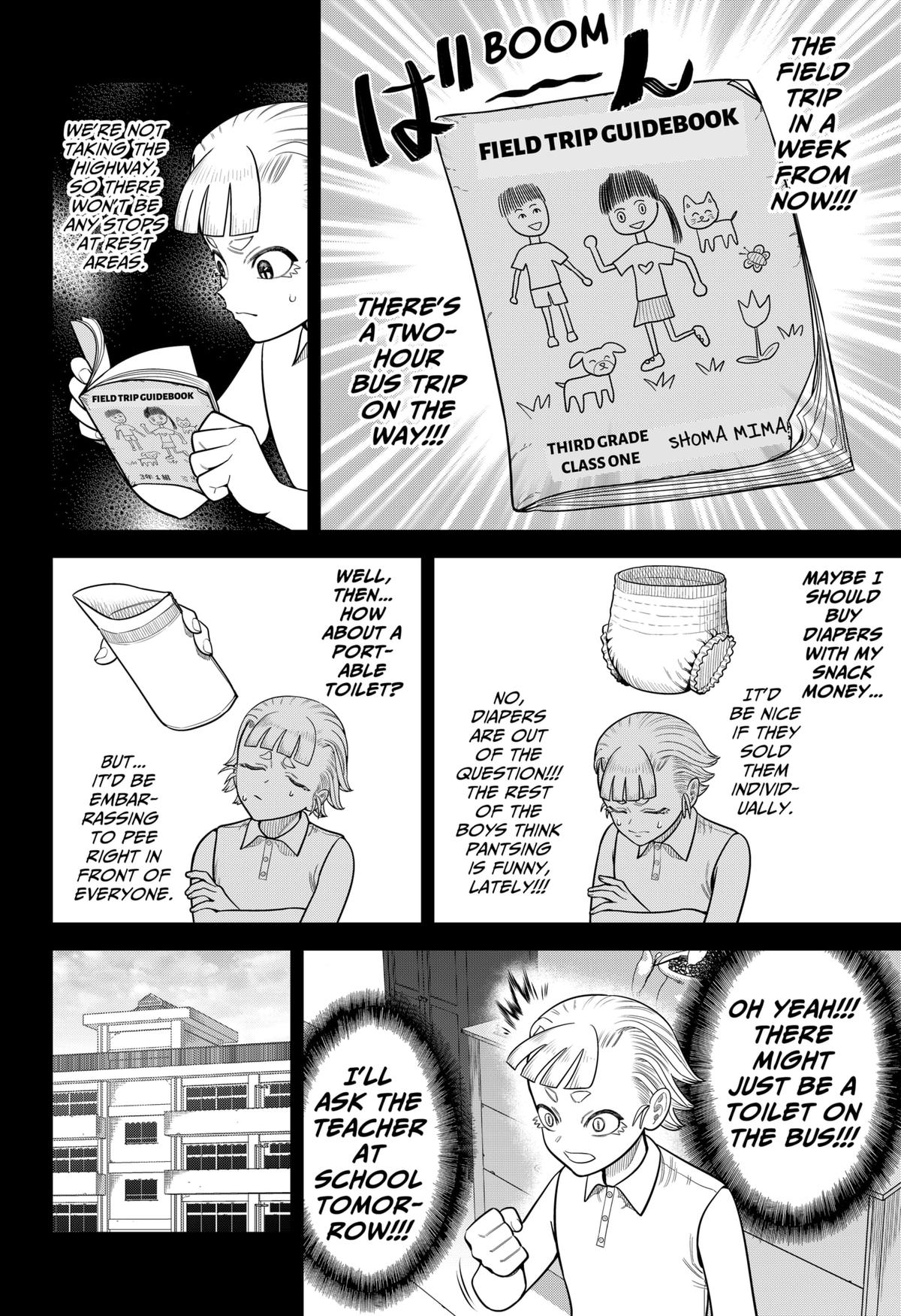 San-kyuu Pitch Chap 11 - Next Chap 12