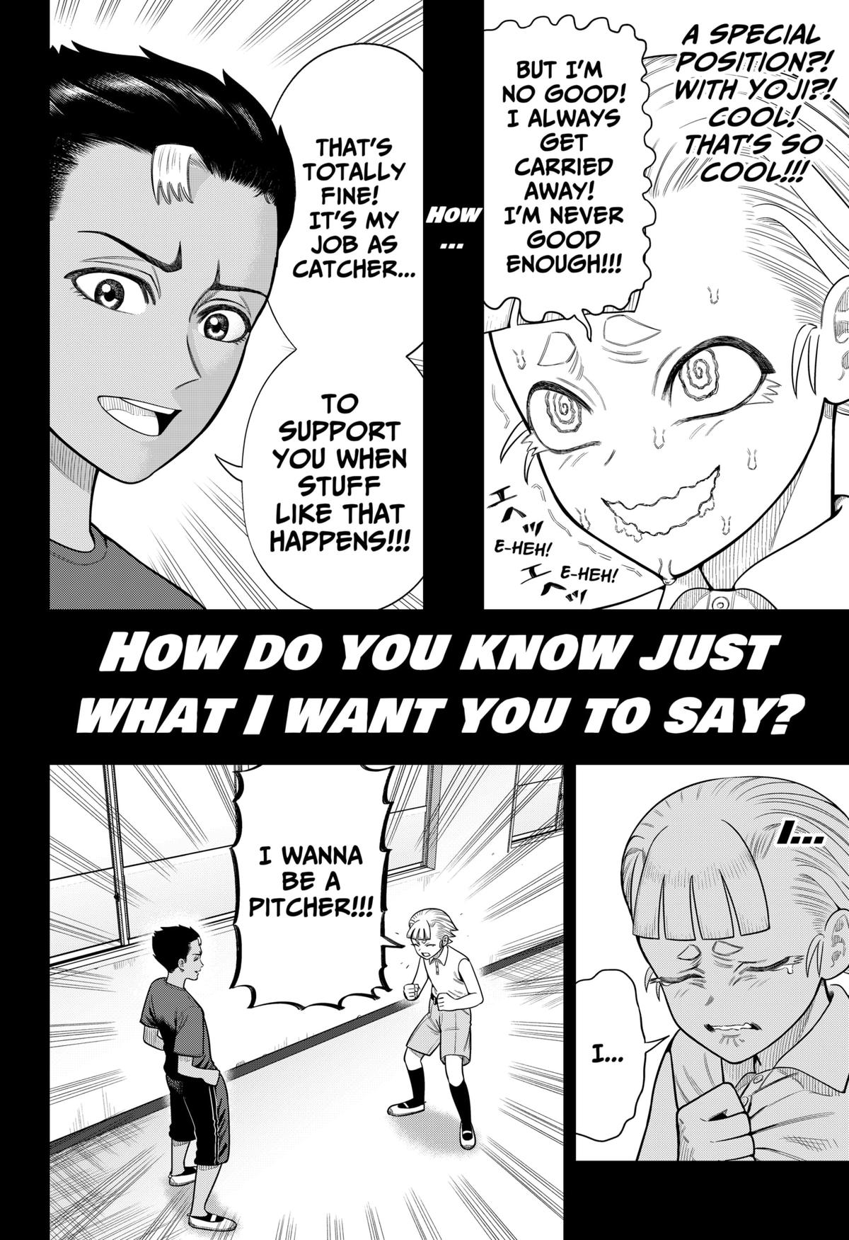 San-kyuu Pitch Chap 11 - Next Chap 12