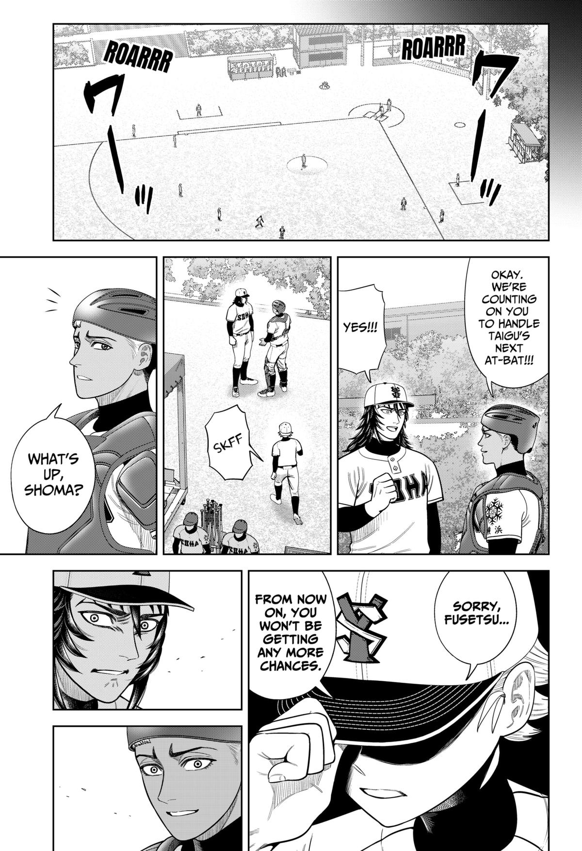 San-kyuu Pitch Chap 11 - Next Chap 12