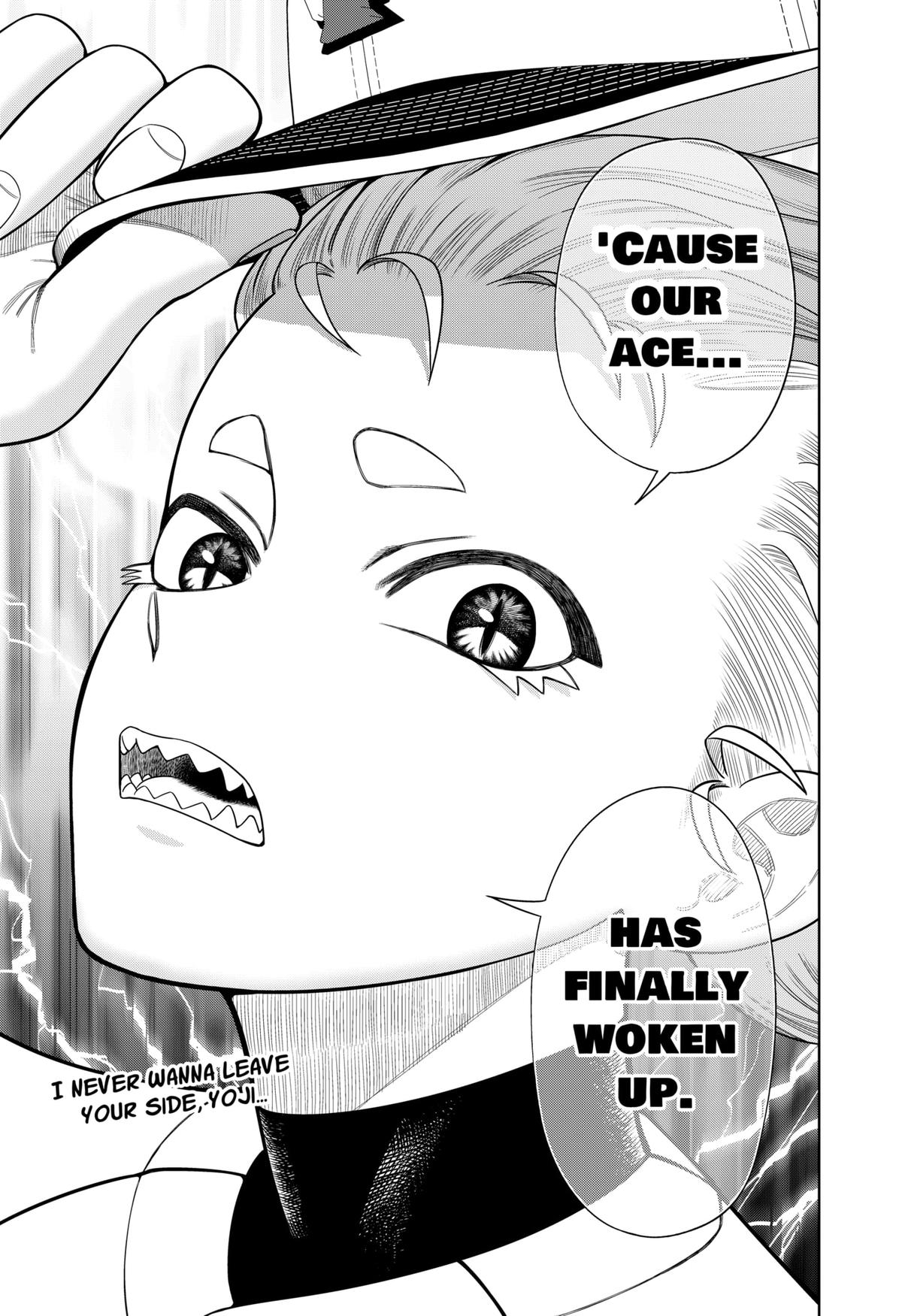San-kyuu Pitch Chap 11 - Next Chap 12