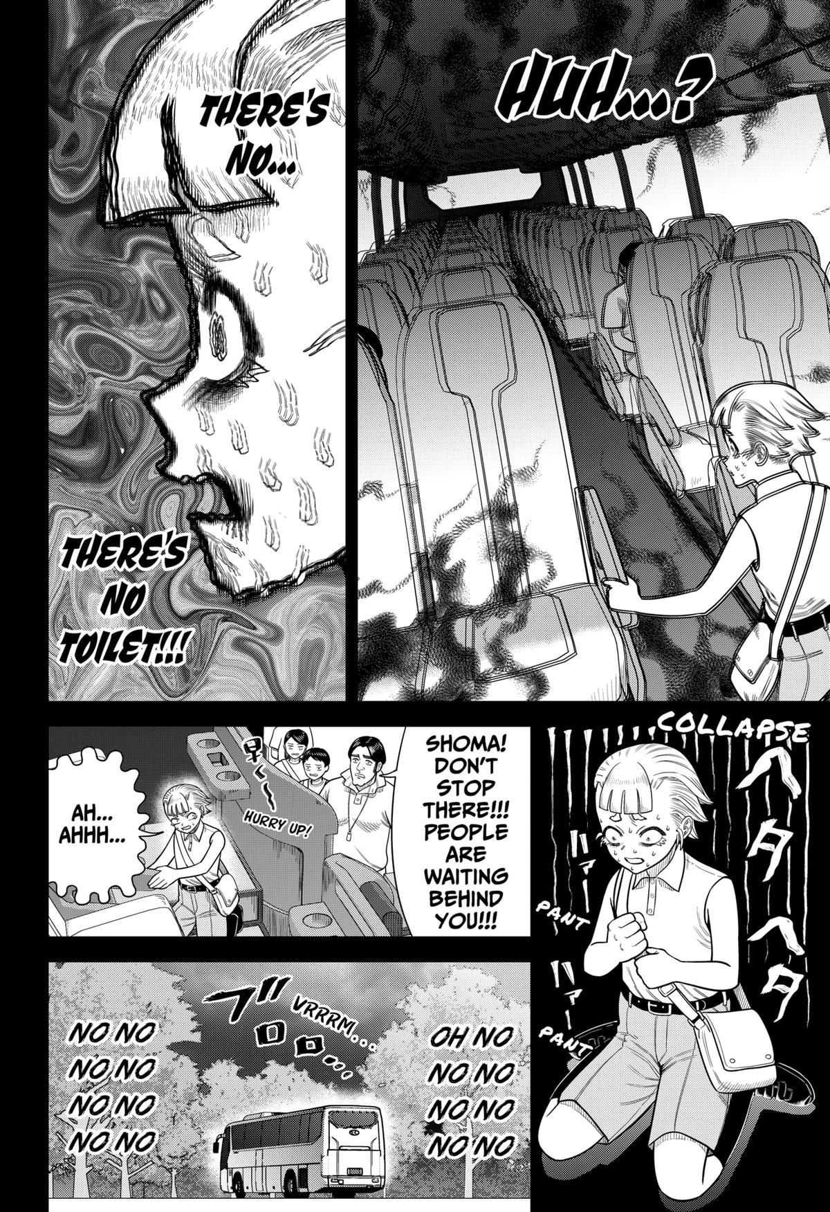 San-kyuu Pitch Chap 11 - Next Chap 12