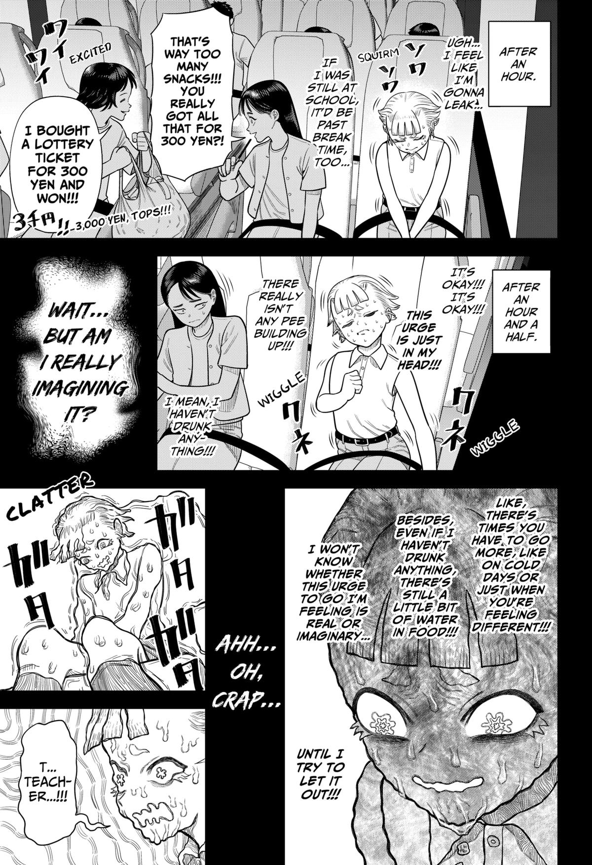 San-kyuu Pitch Chap 11 - Next Chap 12