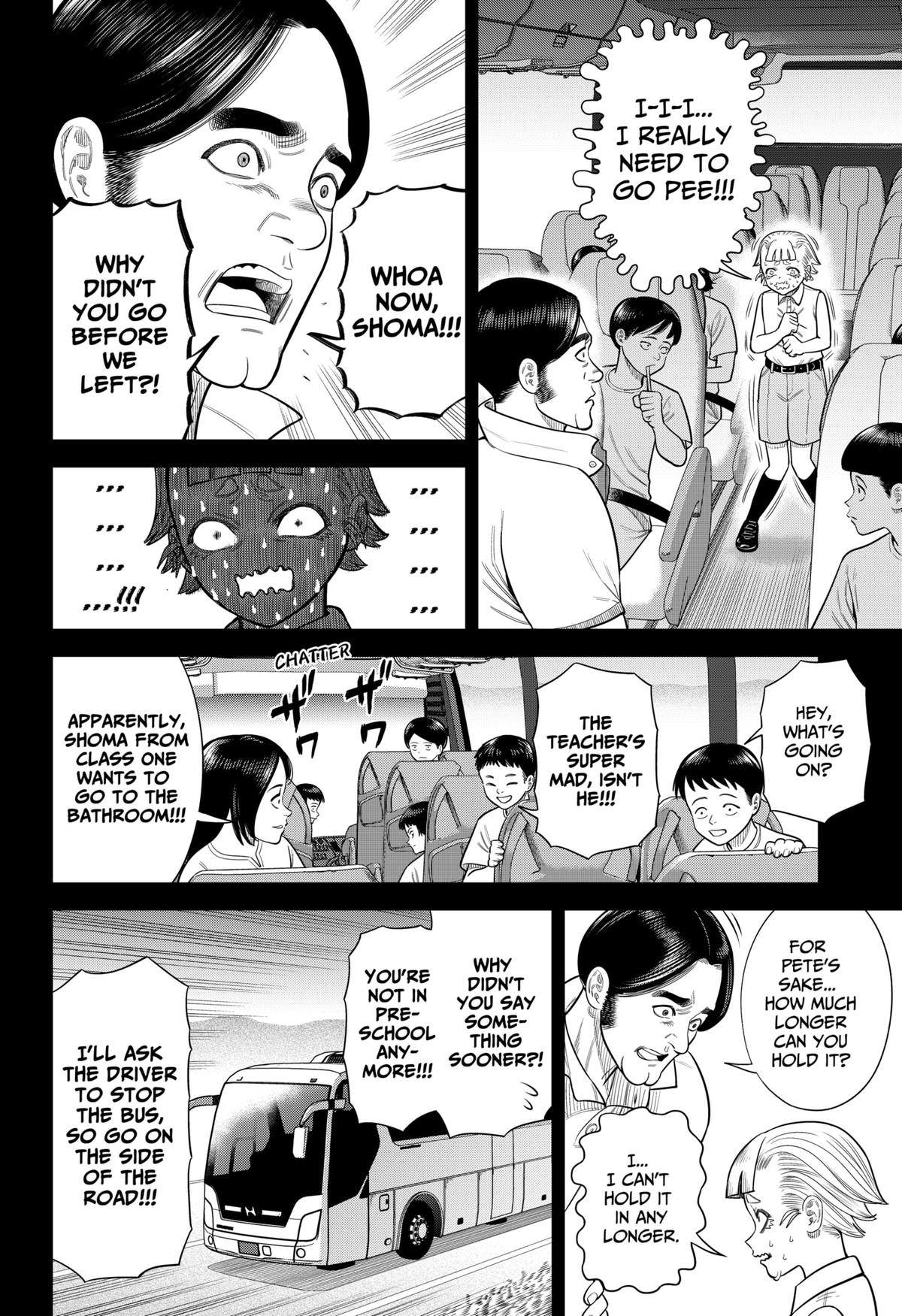 San-kyuu Pitch Chap 11 - Next Chap 12