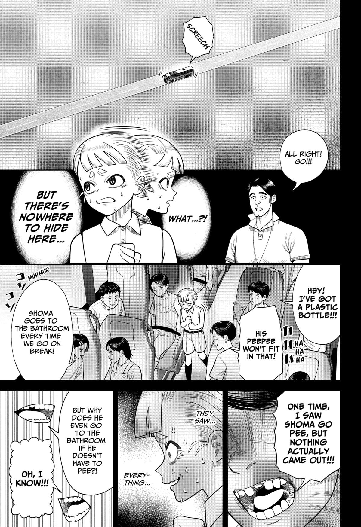 San-kyuu Pitch Chap 11 - Next Chap 12