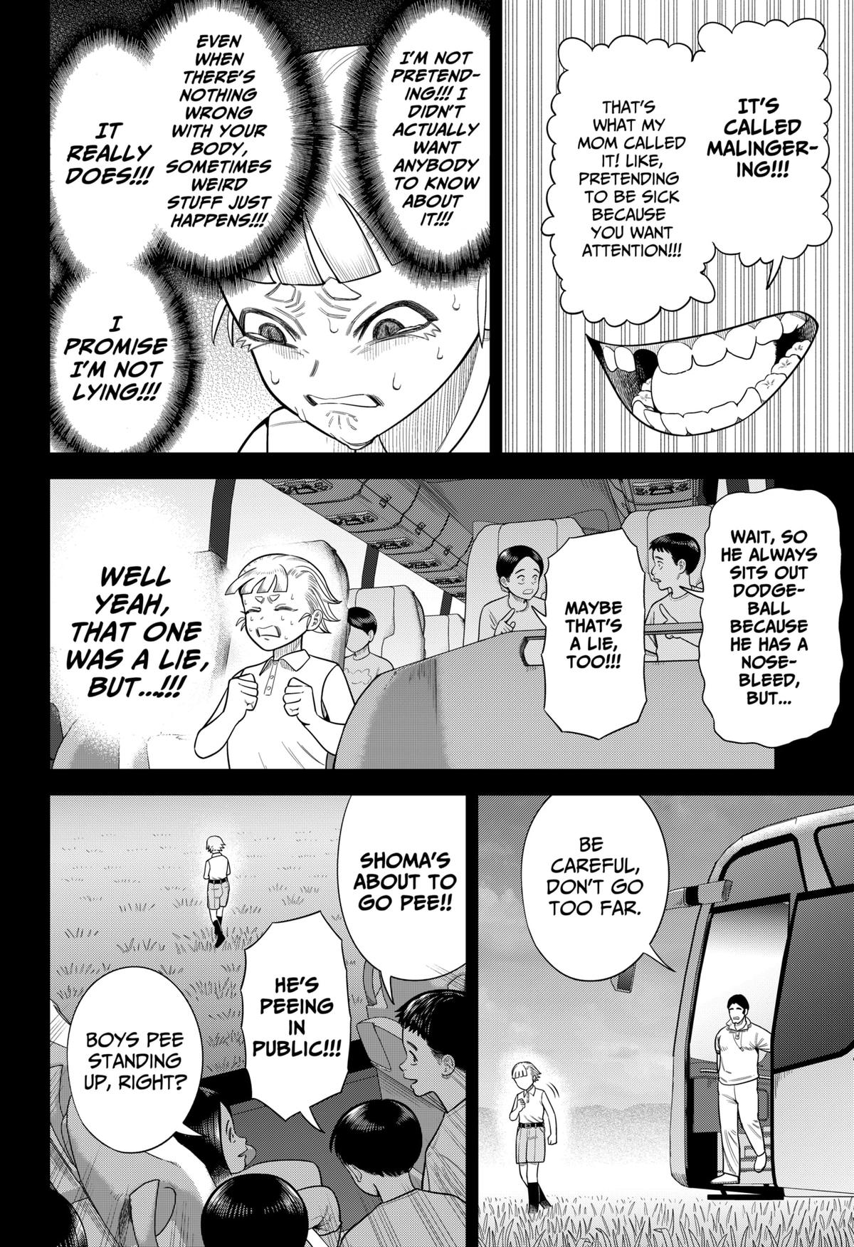 San-kyuu Pitch Chap 11 - Next Chap 12