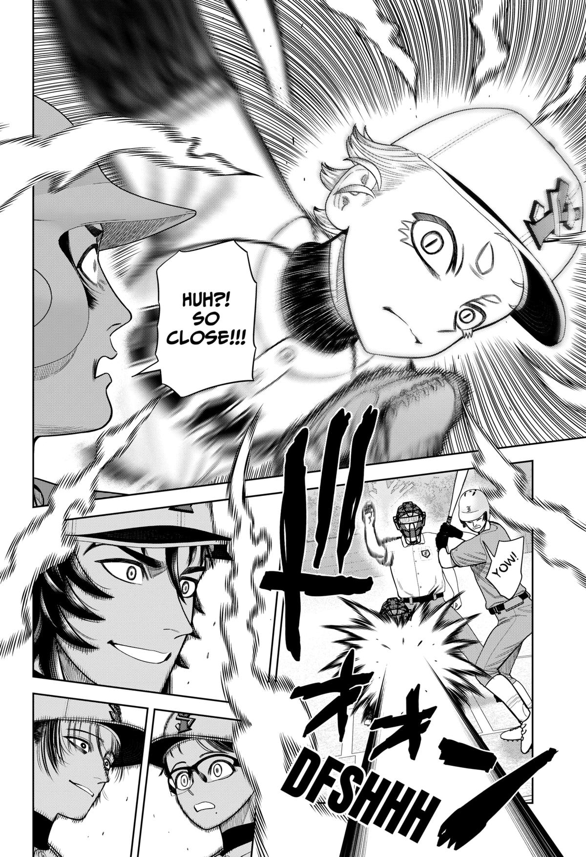 San-kyuu Pitch Chap 12 - Next Chap 13