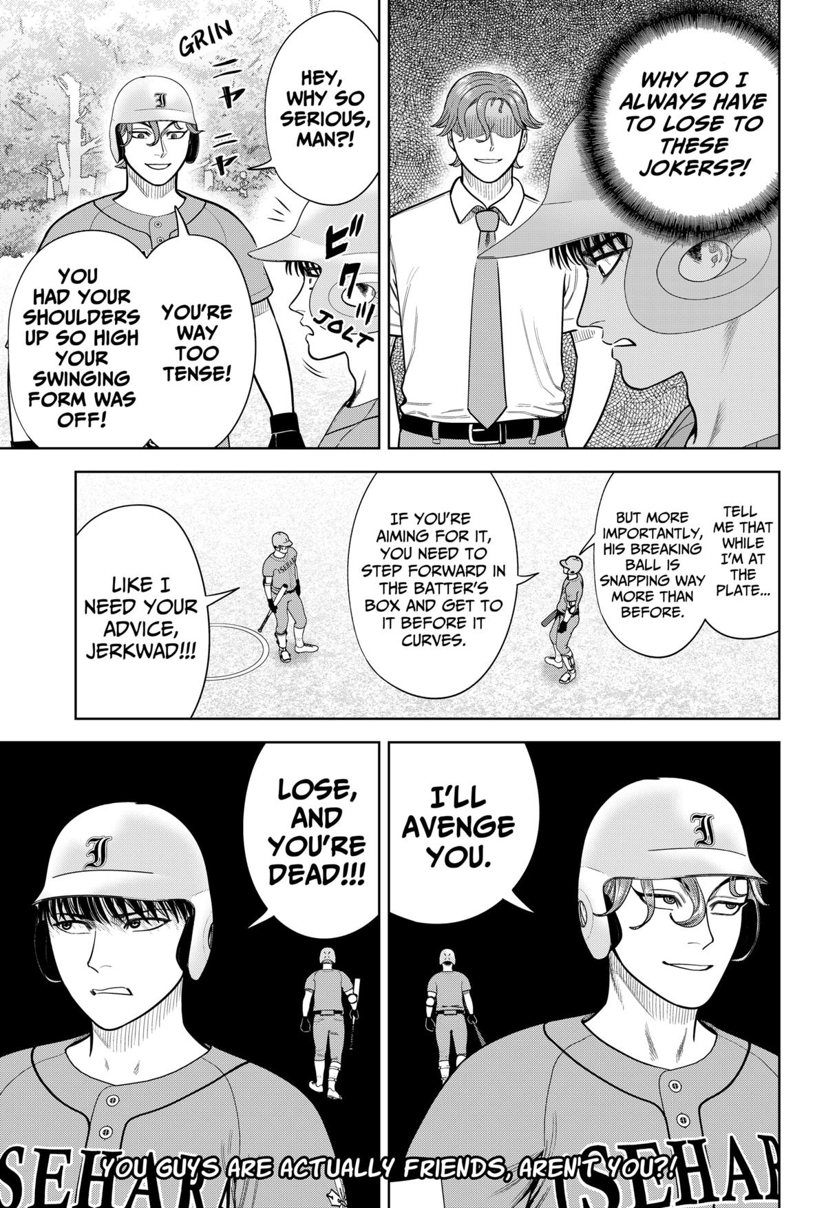 San-kyuu Pitch Chap 12 - Next Chap 13