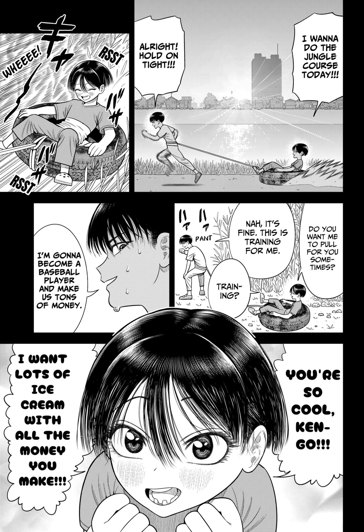 San-kyuu Pitch Chap 12 - Next Chap 13