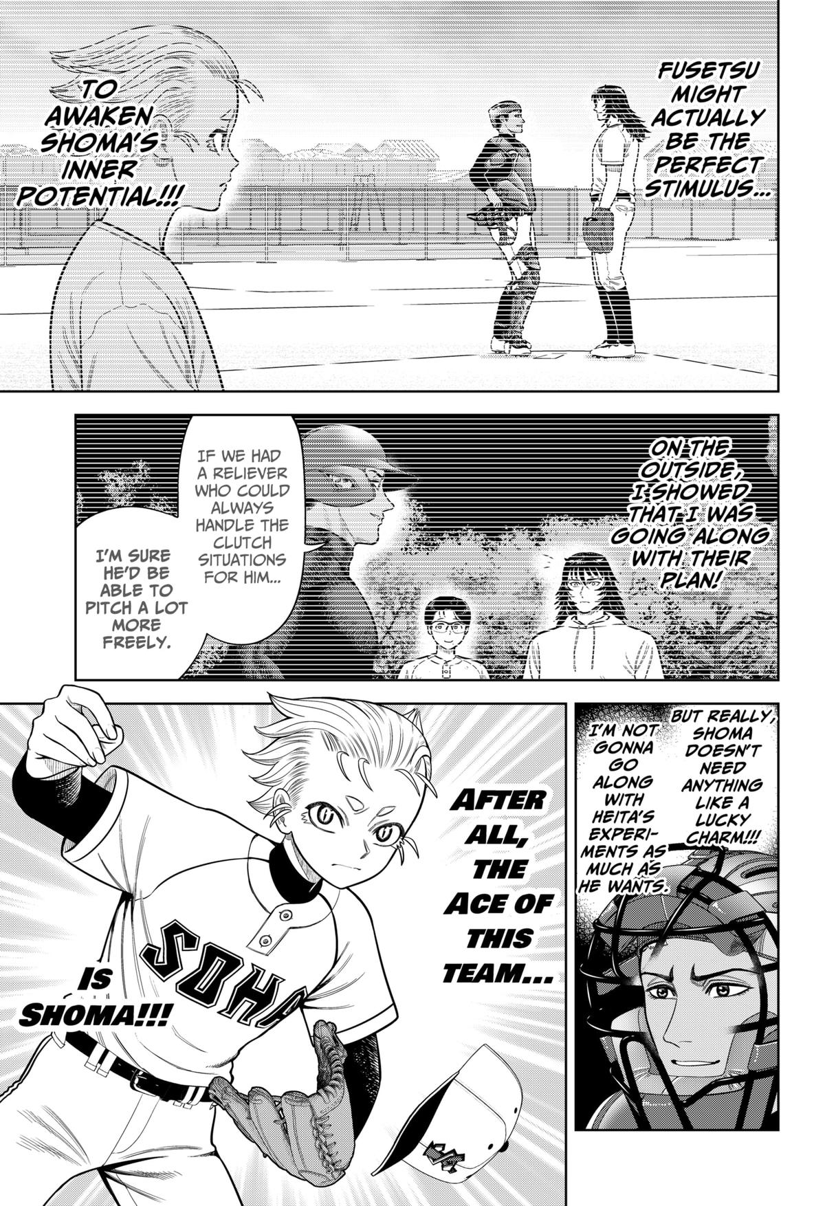 San-kyuu Pitch Chap 12 - Next Chap 13