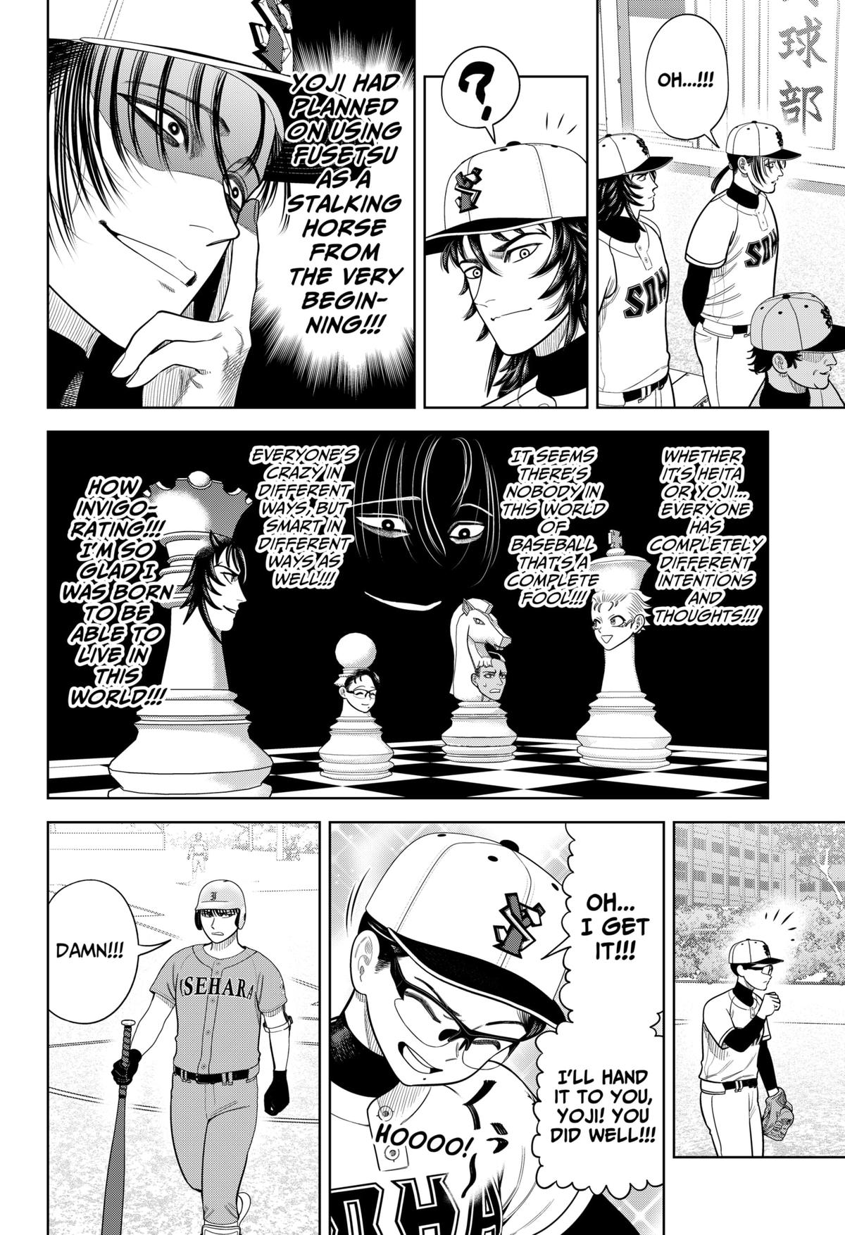 San-kyuu Pitch Chap 12 - Next Chap 13