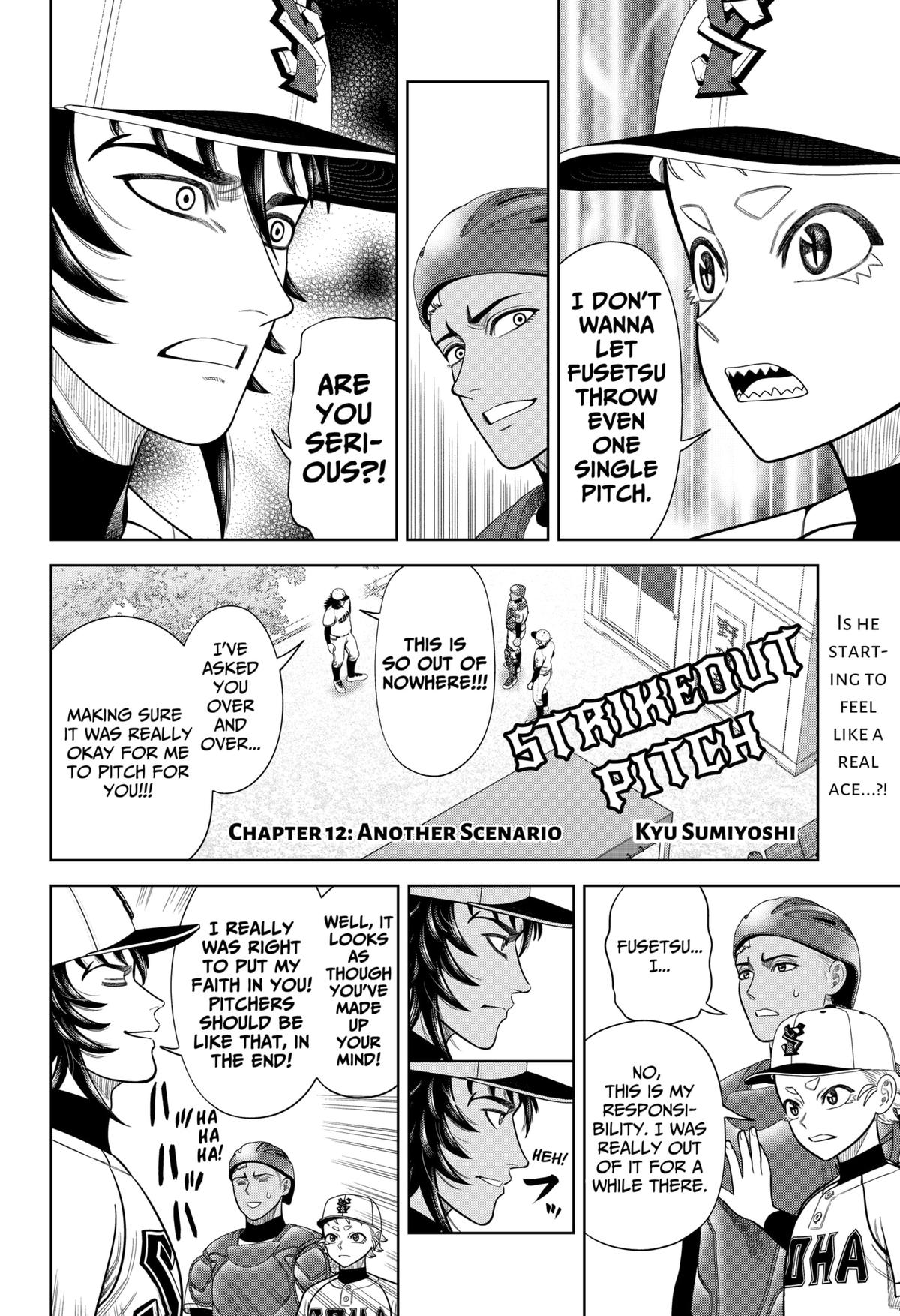 San-kyuu Pitch Chap 12 - Next Chap 13