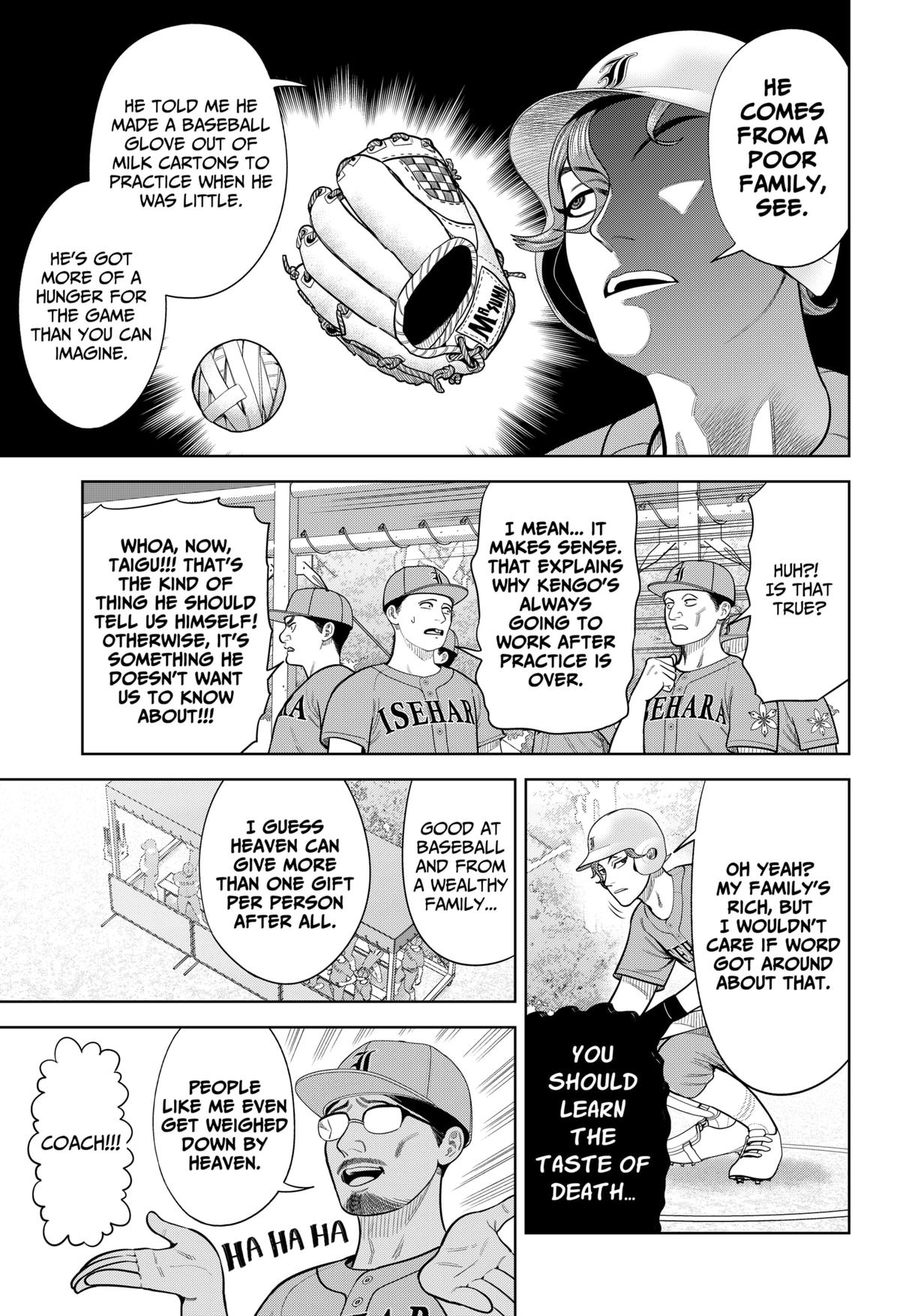 San-kyuu Pitch Chap 12 - Next Chap 13