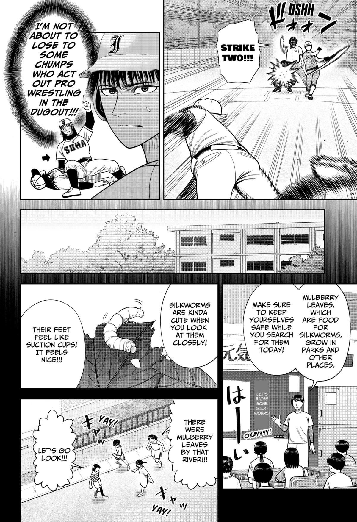 San-kyuu Pitch Chap 12 - Next Chap 13